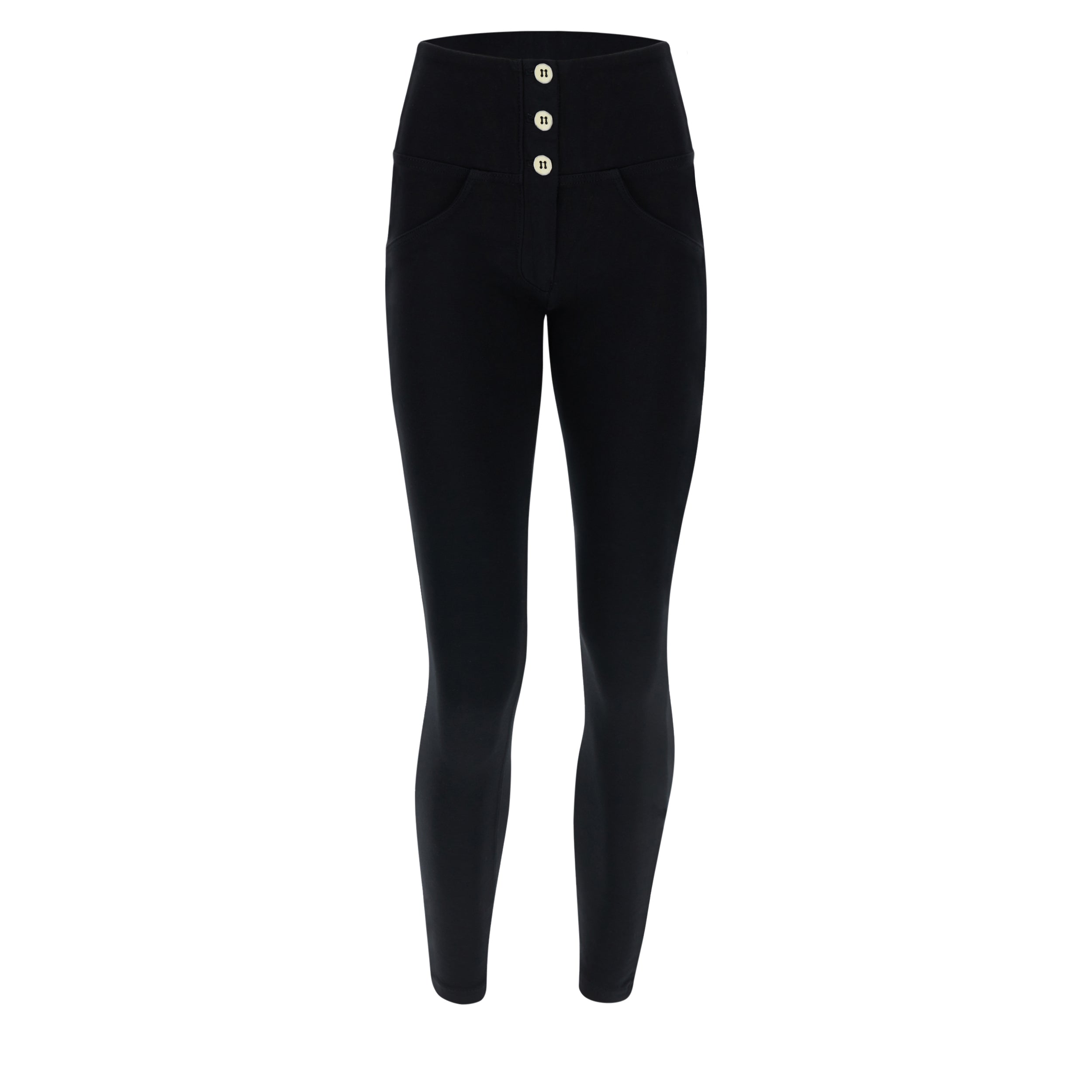 freddy-wr-up-pantaloni-push-up-7-8-superskinny-vita-alta-con-bottoni image 5