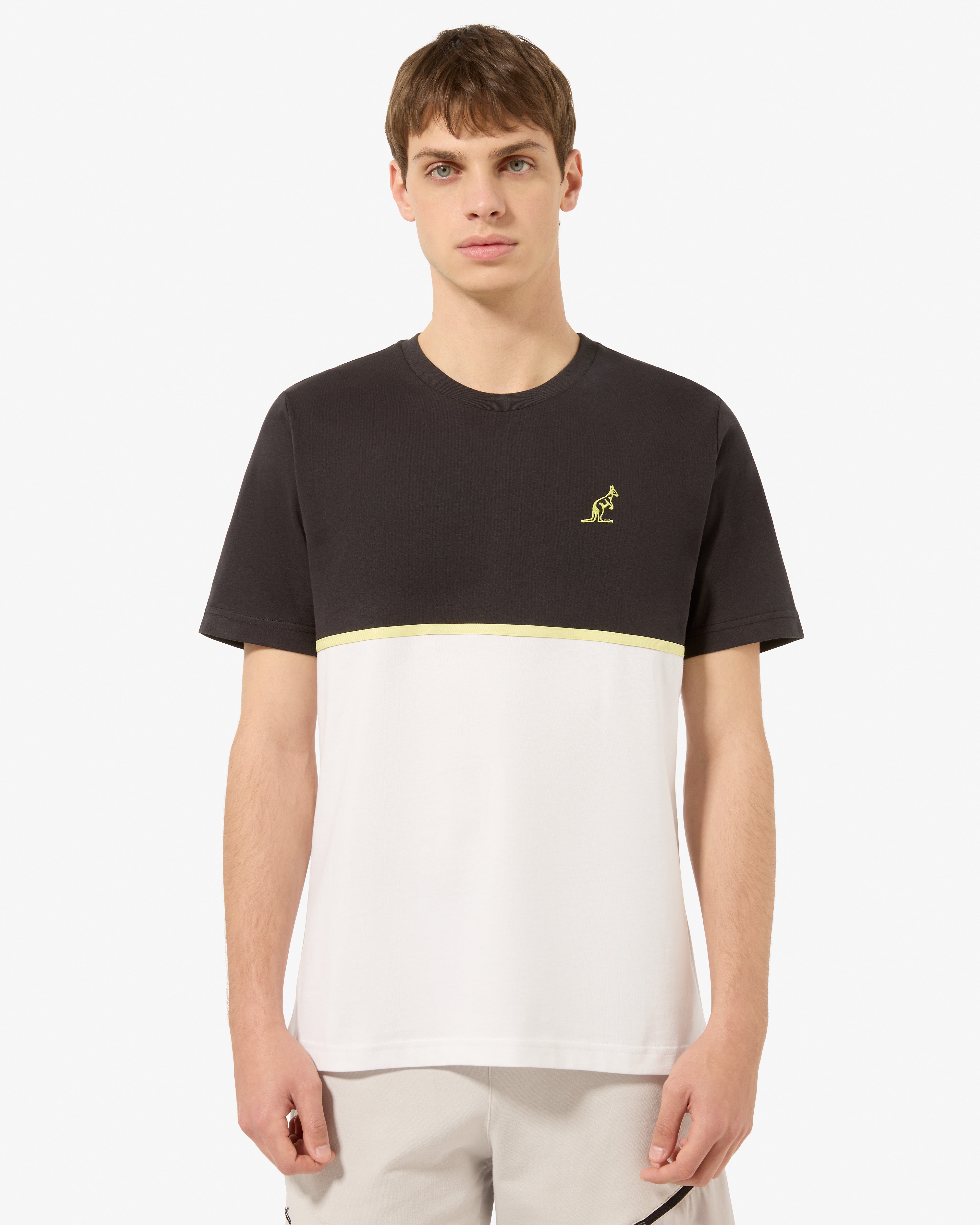 australian-camomaps-t-shirt-t-shirt-cotone-nera image 1