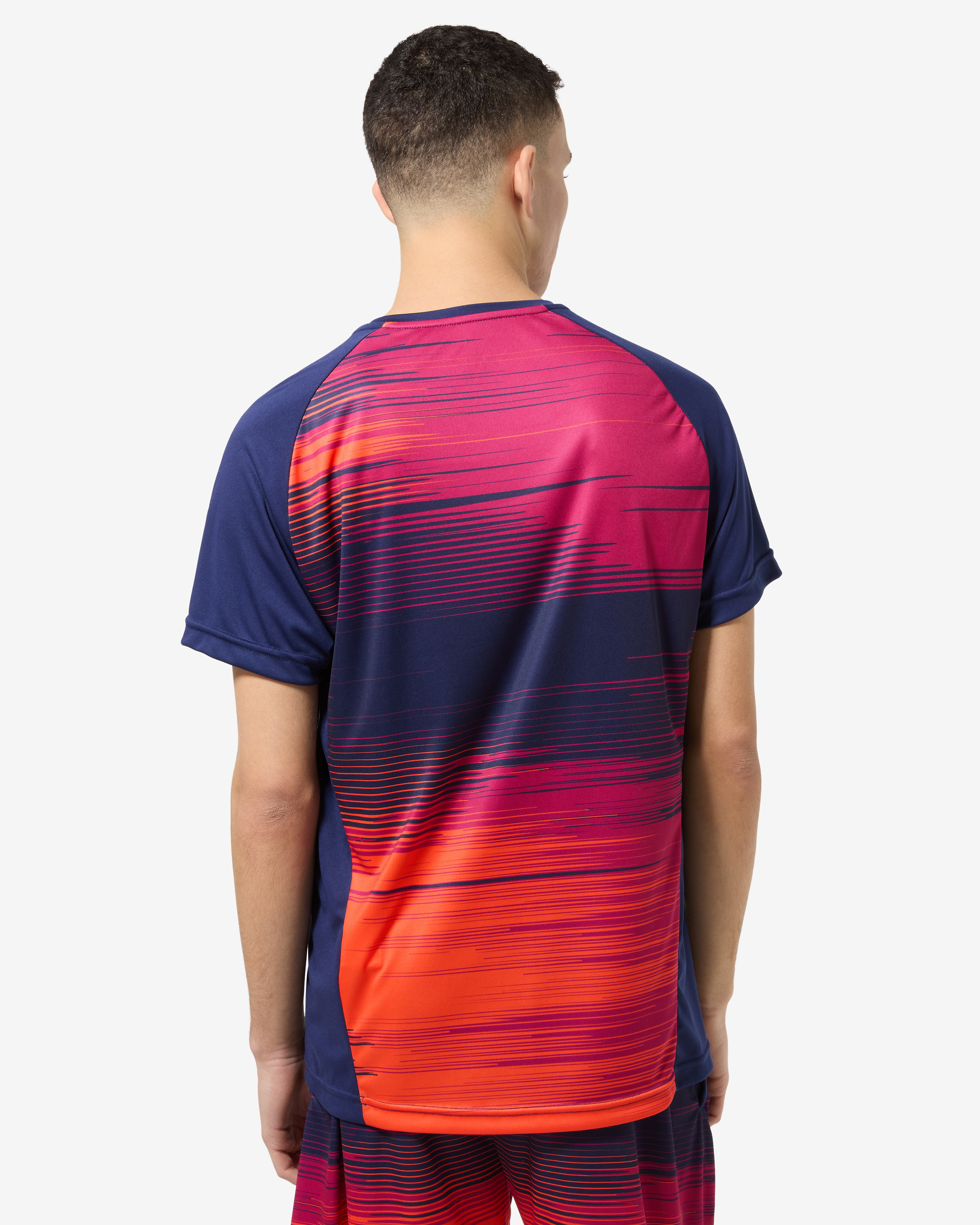 australian-gradient-lines-t-shirt-padel-blu-cosmo image 4