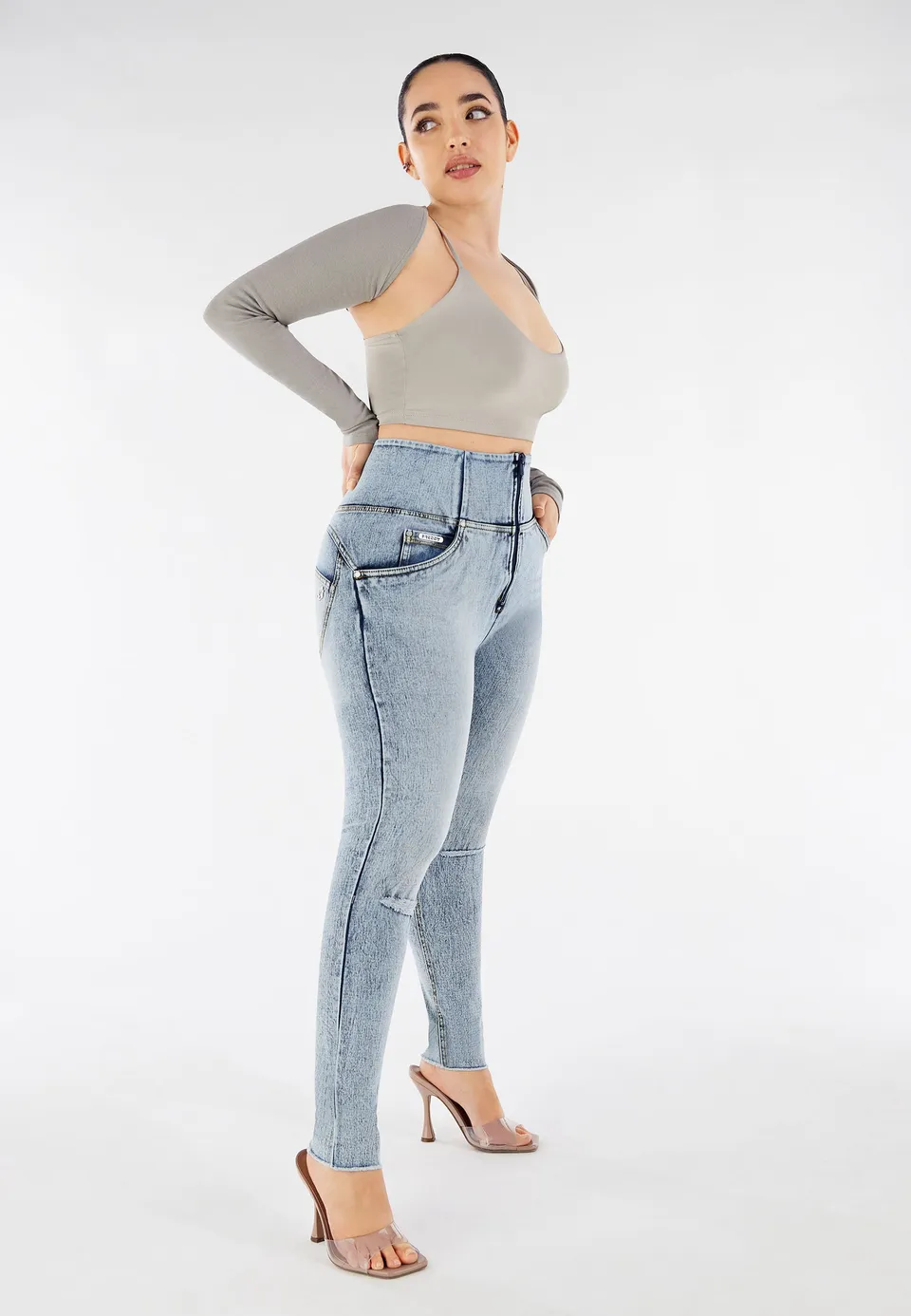 freddy-jeans-push-up-wr-up-curvy-denim-navetta-marble-con-strappi image 1