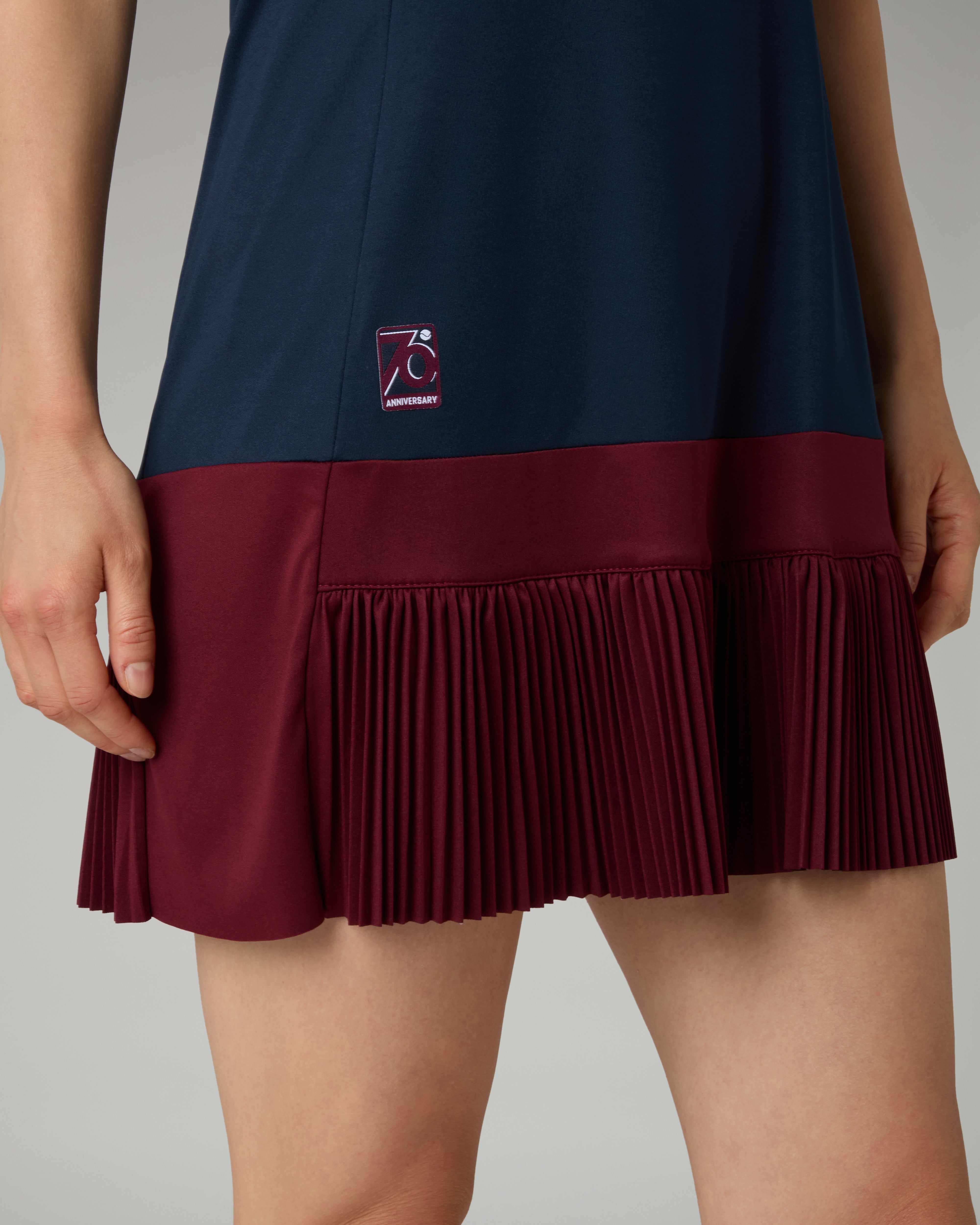australian-perfect-dress-abito-tennis-eclipse-blue-fw26 image 4