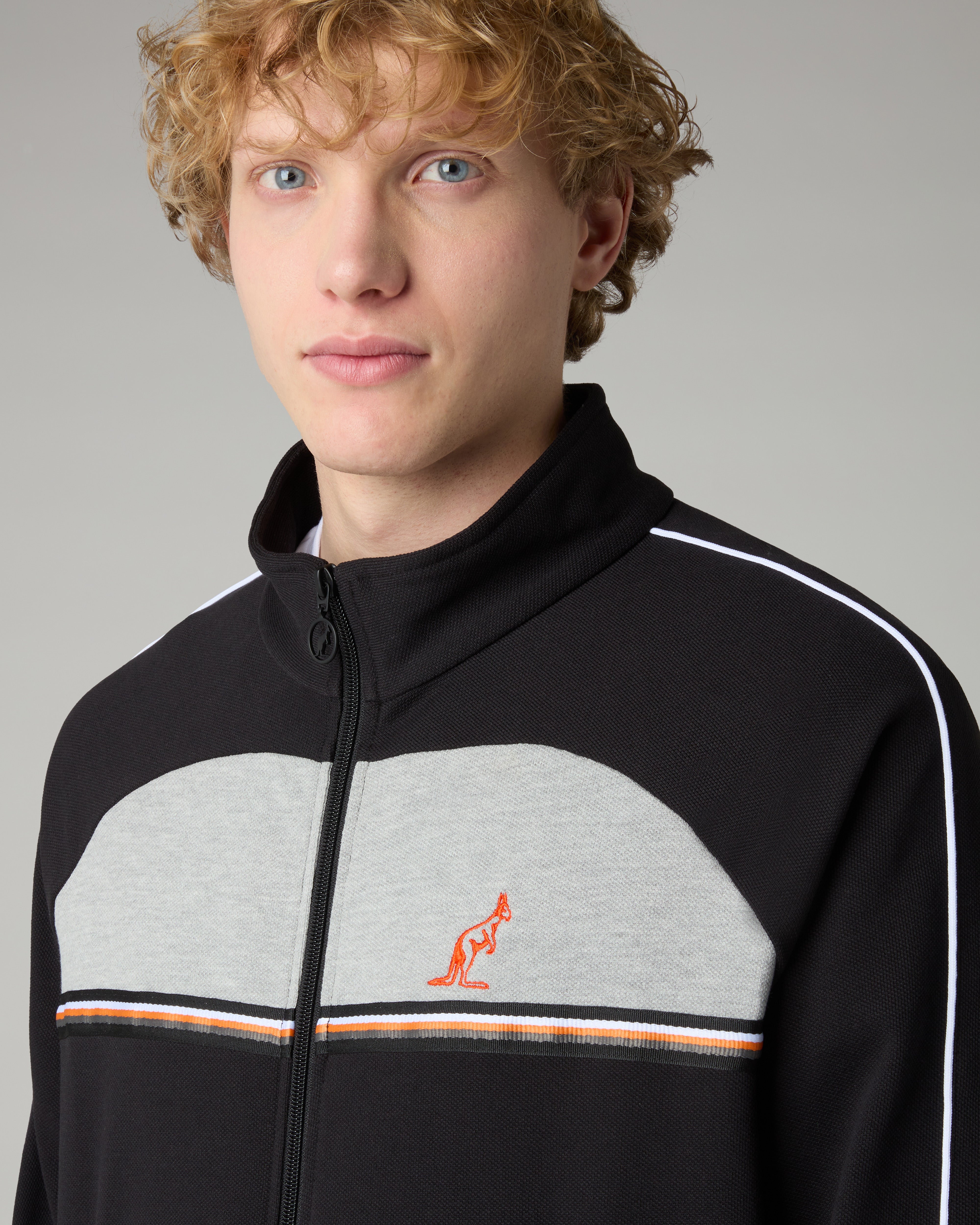 australian-wayne-tracksuit-tuta-in-piquet-uomo image 4