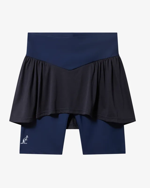 australian-compressive-cut-short-short-tennis-tecnico-blu-navy image 1