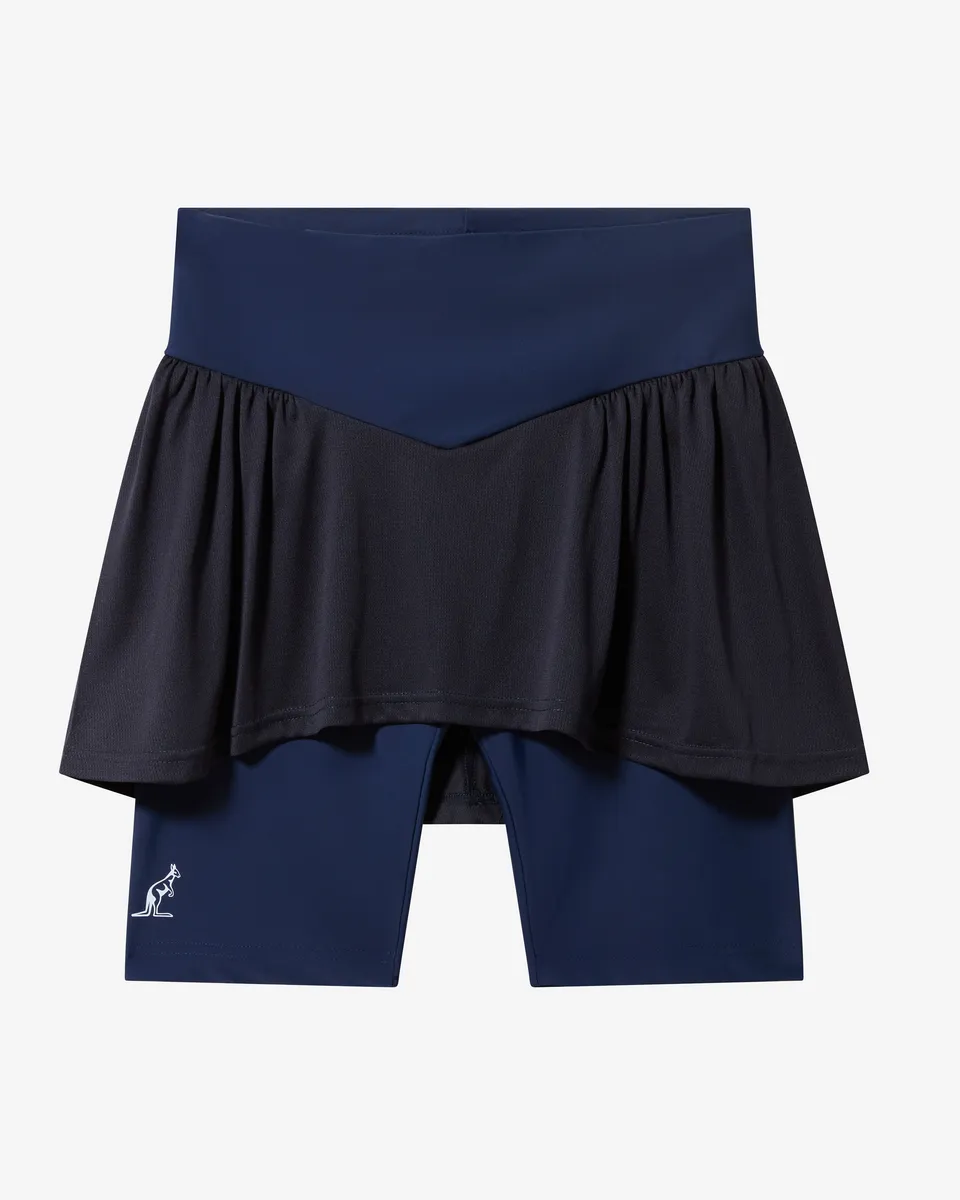 australian-compressive-cut-short-short-tennis-tecnico-blu-navy image 1