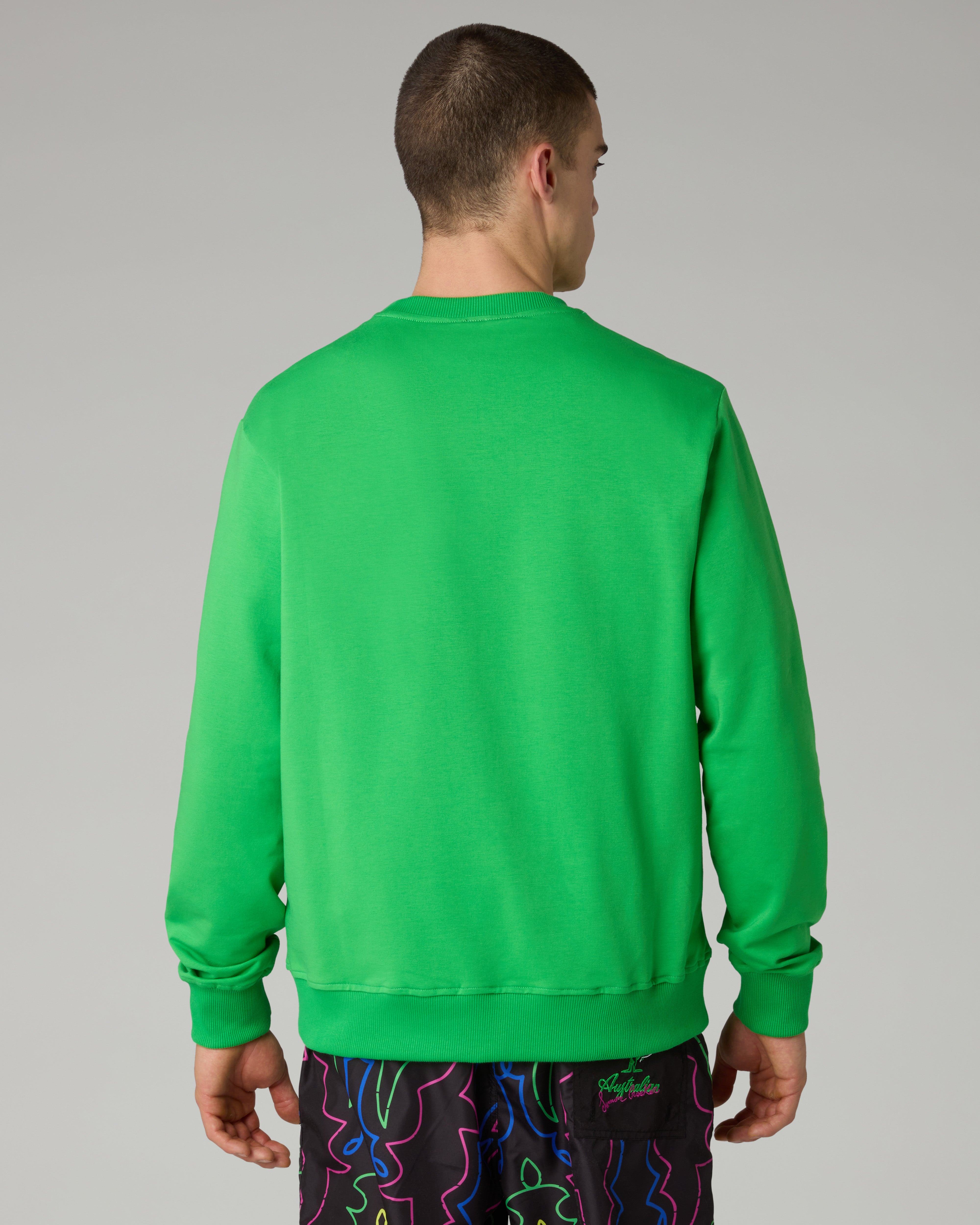 australian-cow-kangoo-crewneck-simon-cracker-x-australian-felpa-girocollo image 3
