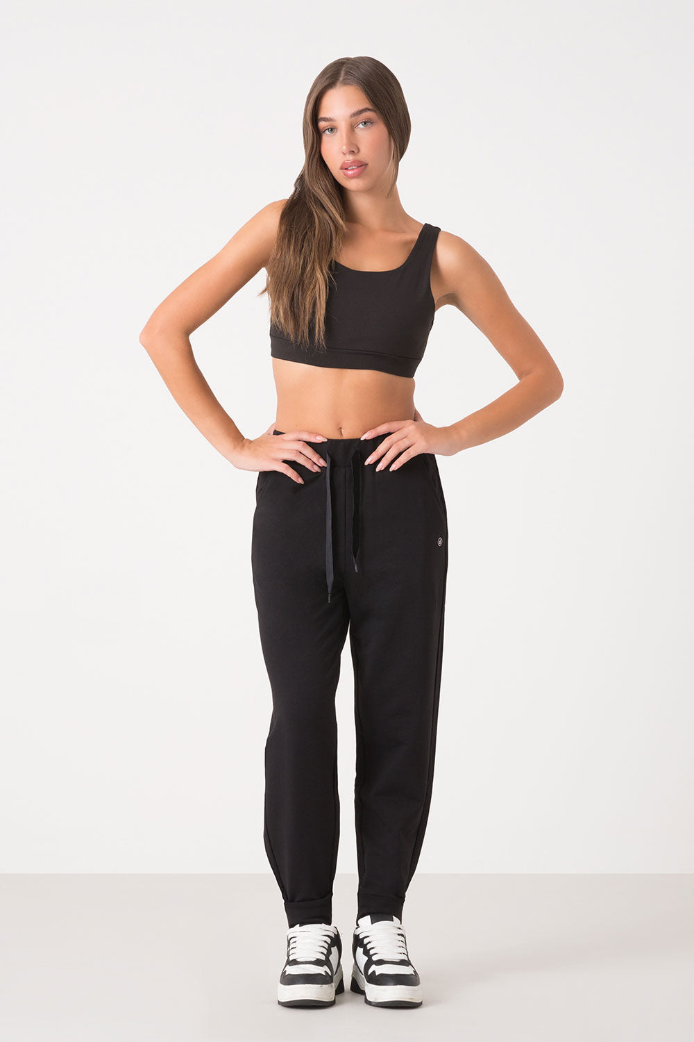 dimensione-danza-pantalone-modal-stretch-con-polsino-al-fondo-e-coulisse image 7