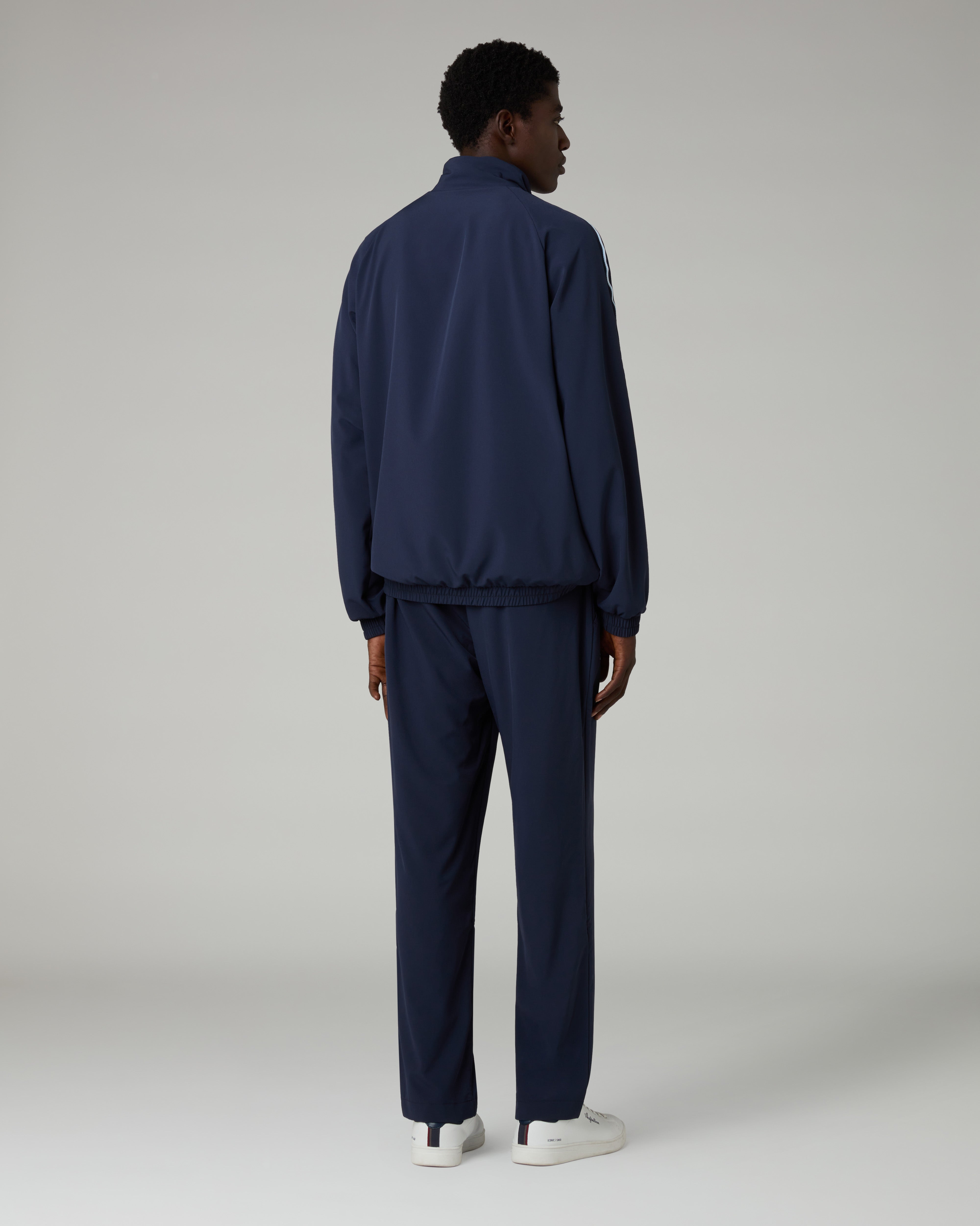 australian-victory-tracksuit-tuta-foderata-eclipse-blue-in-slam-bi-elastico image 2