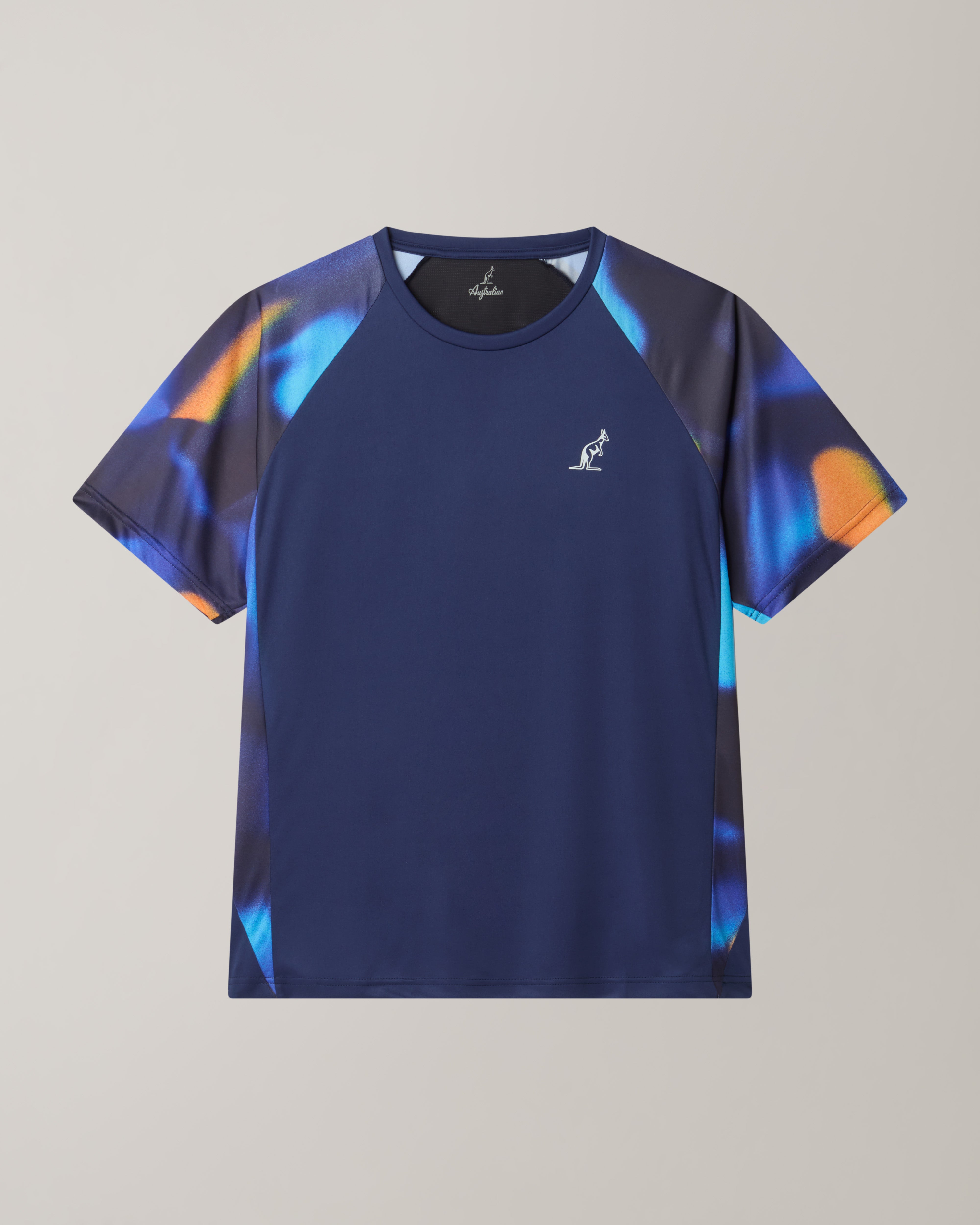 australian-avalon-t-shirt-maglia-tennis-tecnica-blu-cosmo image 5