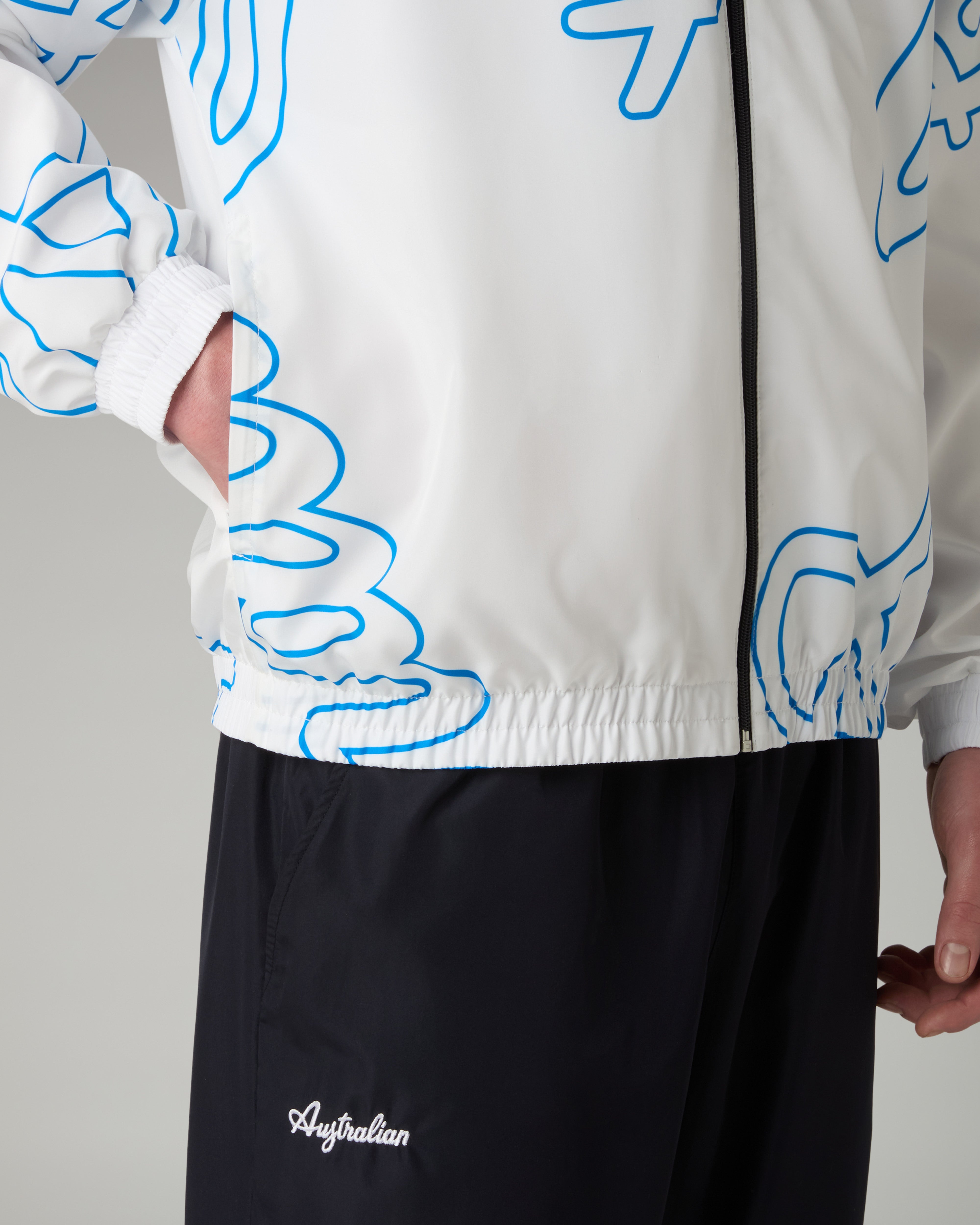 australian-mycon-impact-tracksuit-tuta-uomo-smash-bianca image 5