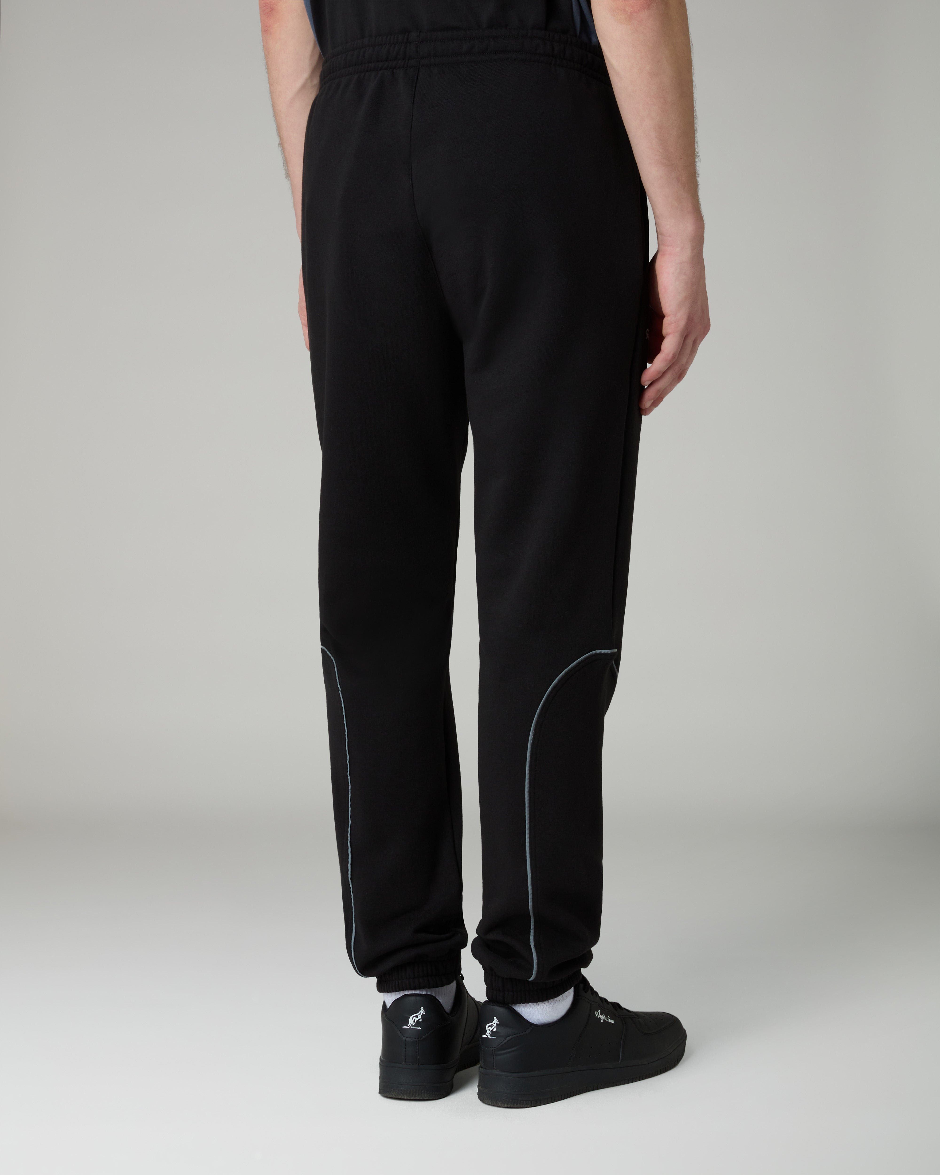 australian-nocturna-track-pant-pantalone-tuta-felpa-invernale-nero image 3