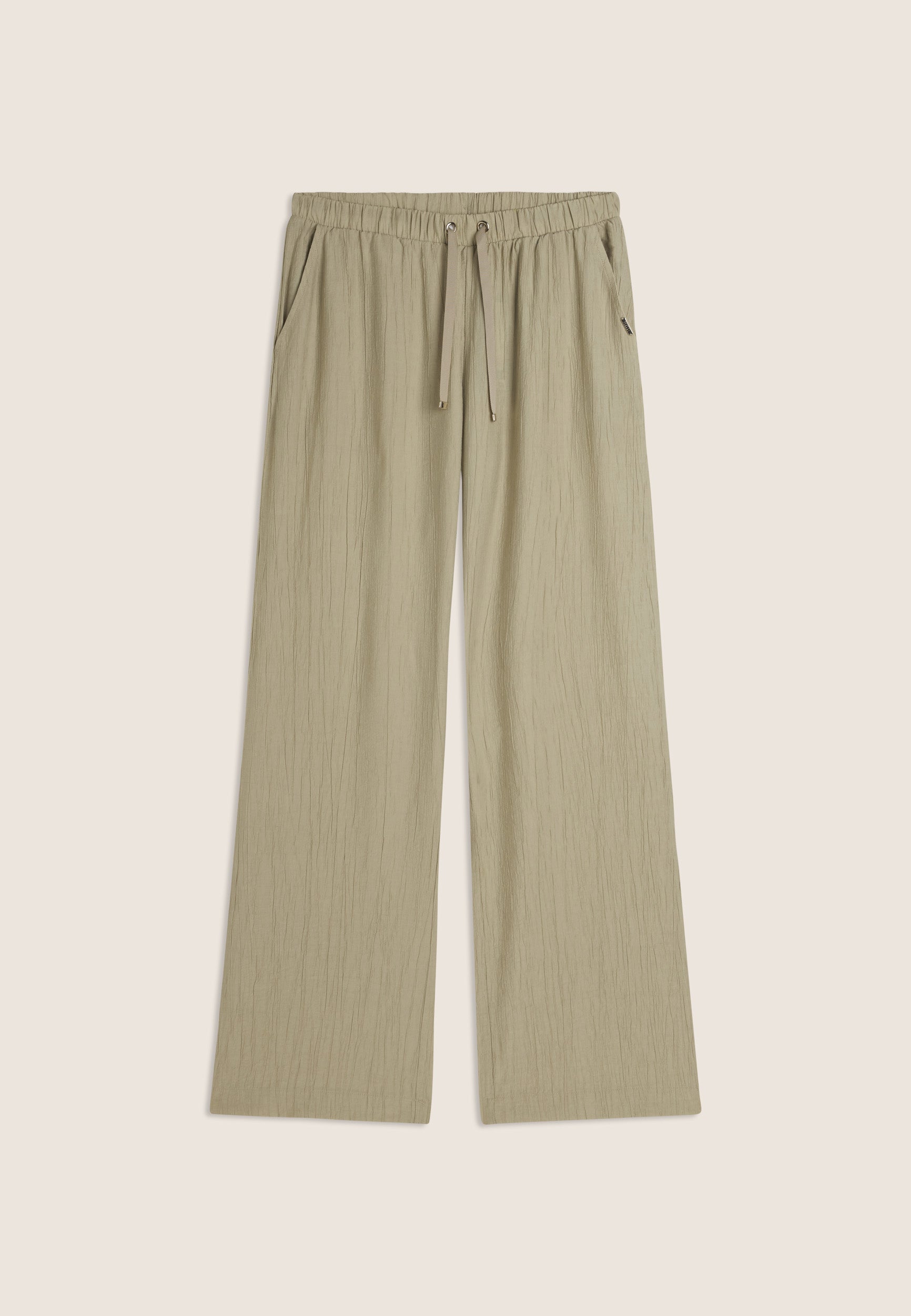 freddy-pantaloni-wide-leg-donna-fluido-crinkle-full-length image 4