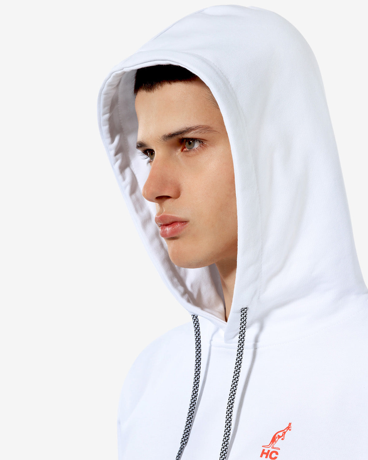 australian-pyramid-hoodie-hard-court-bianca-con-cappuccio image 5