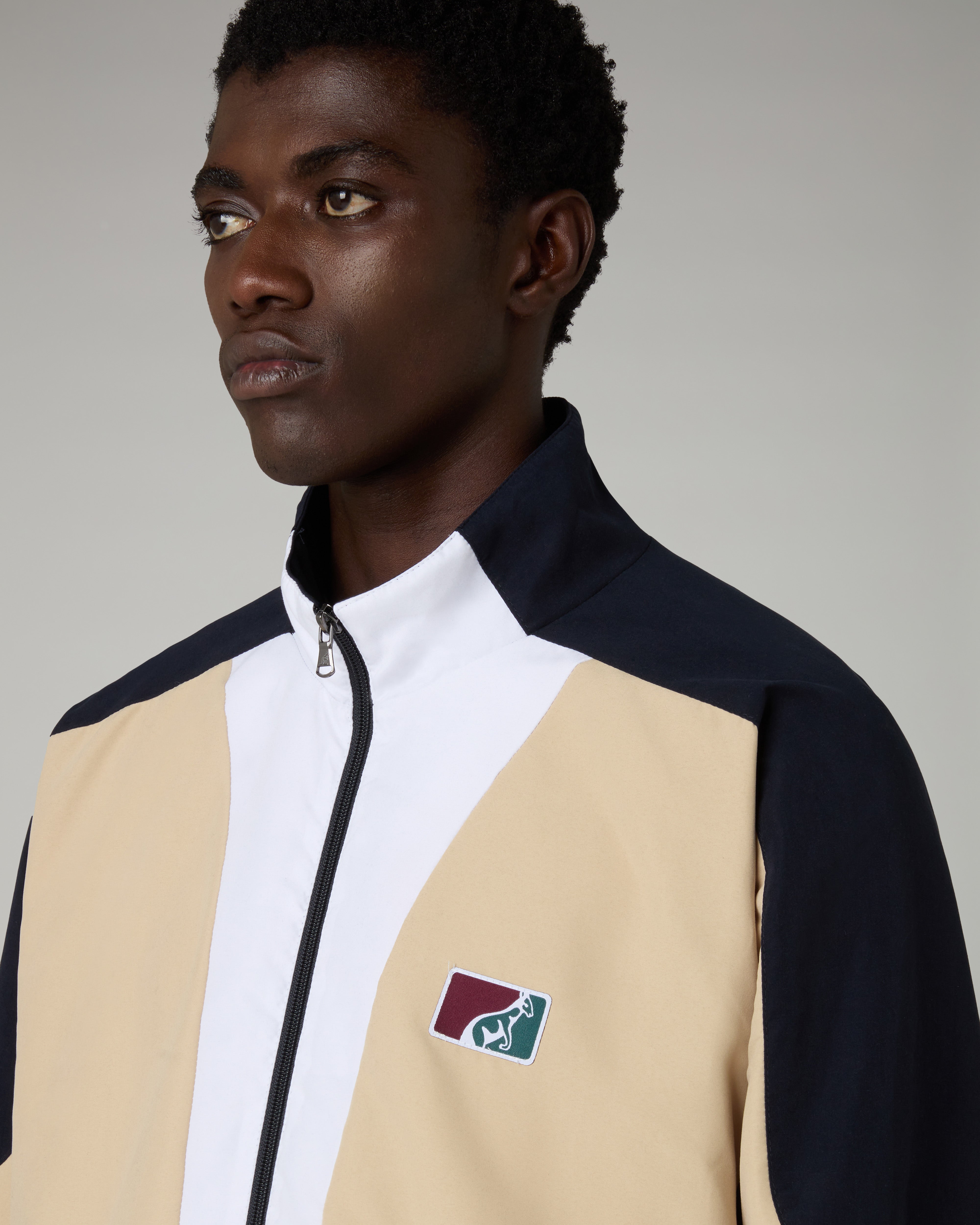 australian-posh-tracksuit-tuta-microtouch-con-giacca-full-zip image 4