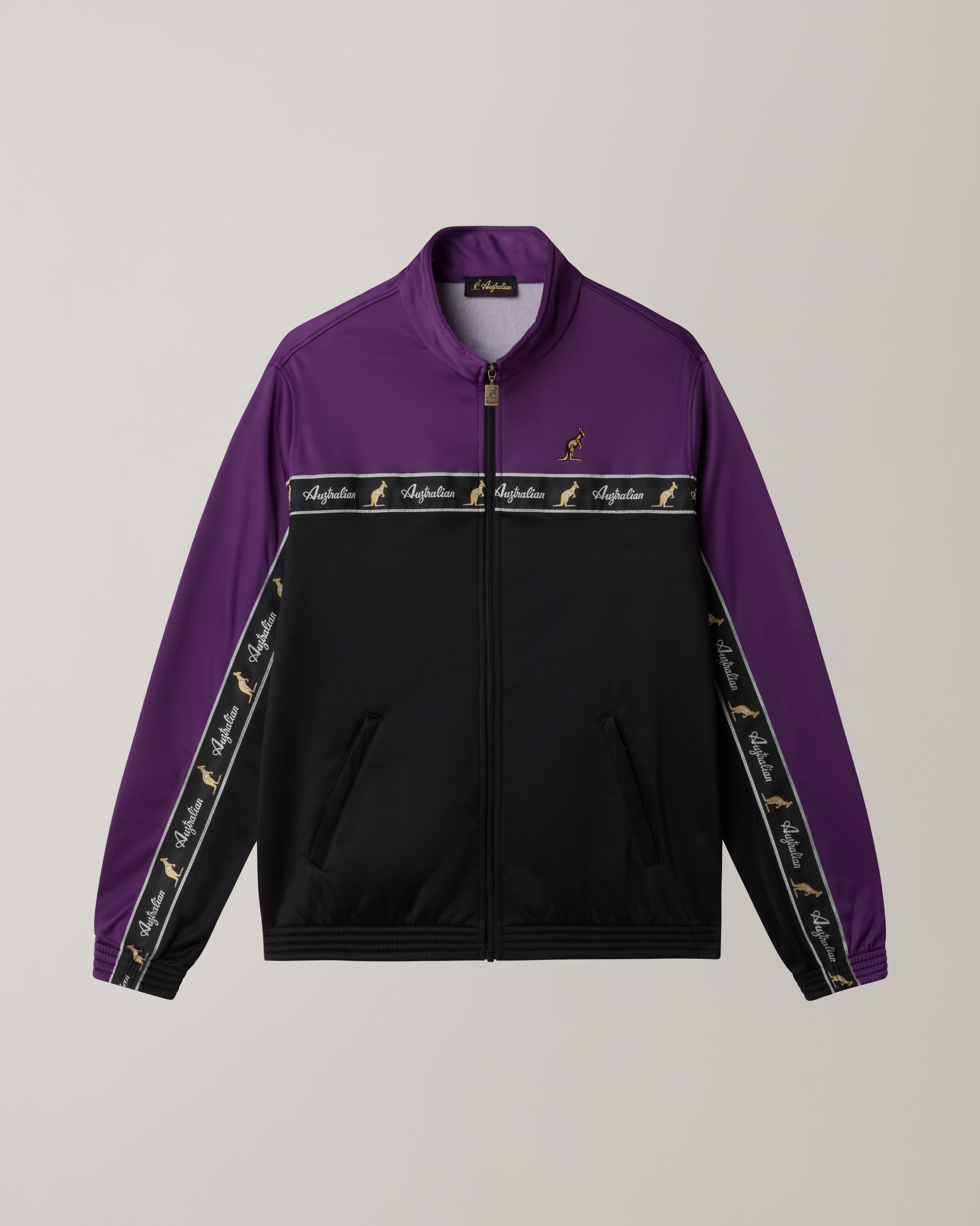 australian-duo-track-jacket-giacca-in-acetato-viola image 6