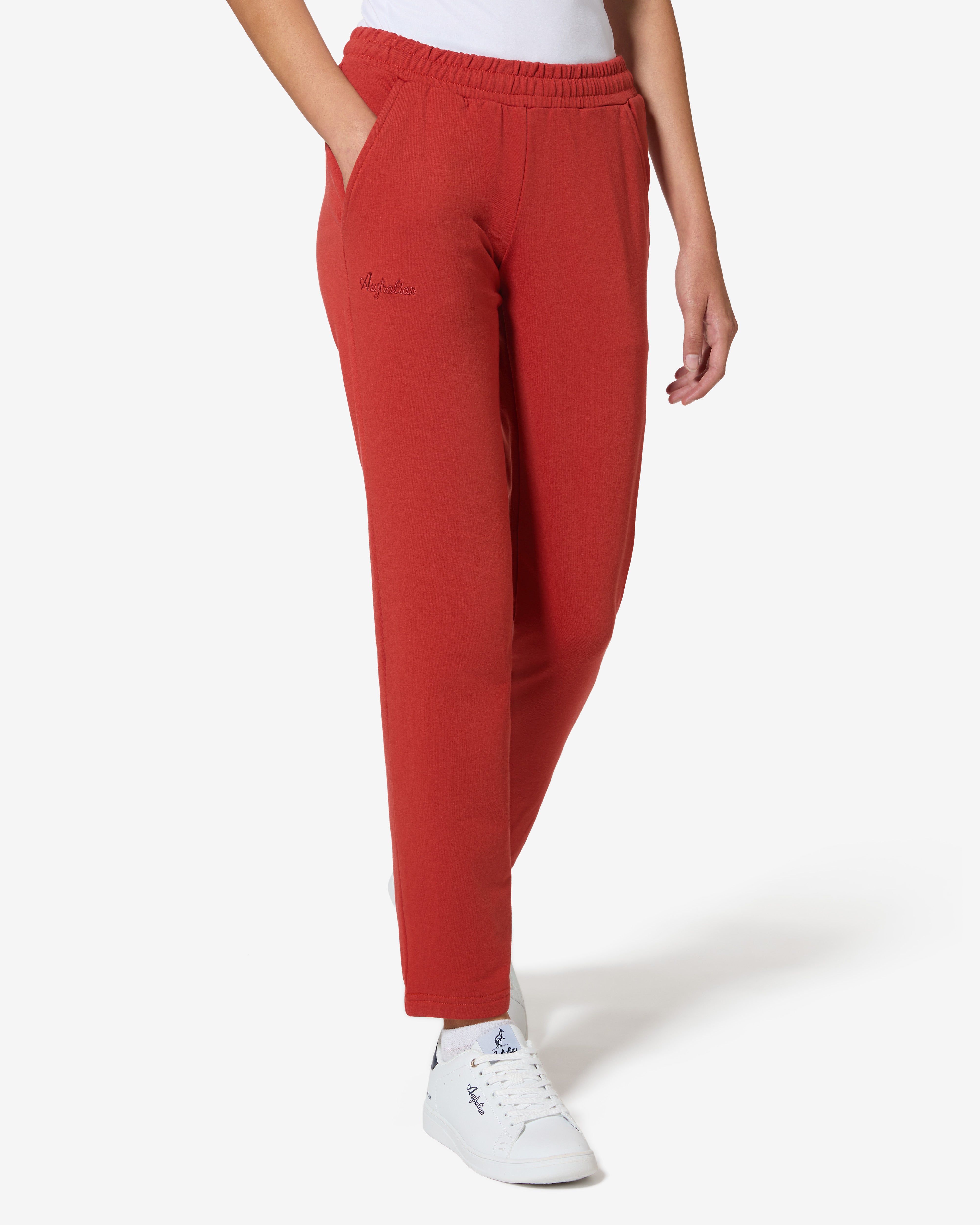 australian-essentials-track-pant-pantaloni-tuta-uomo-siena image 1