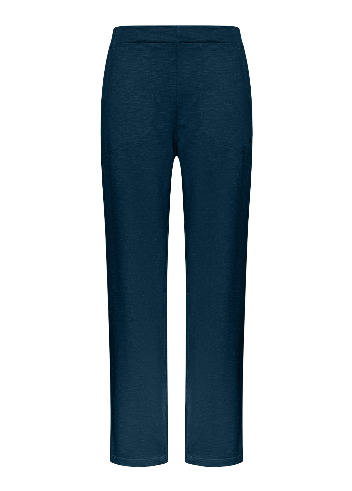 deha-pantalone-felpa-organica-fiammato-blu image 1