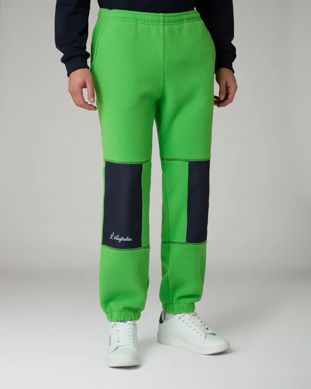 australian-color-block-pantalone-tuta-in-pile-made-in-italy image 1