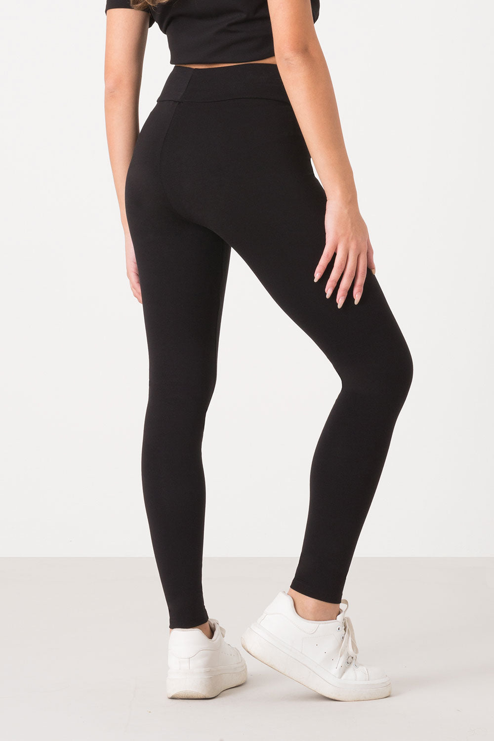 dimensione-danza-basic-leggings-donna-in-jersey-elasticizzato image 7