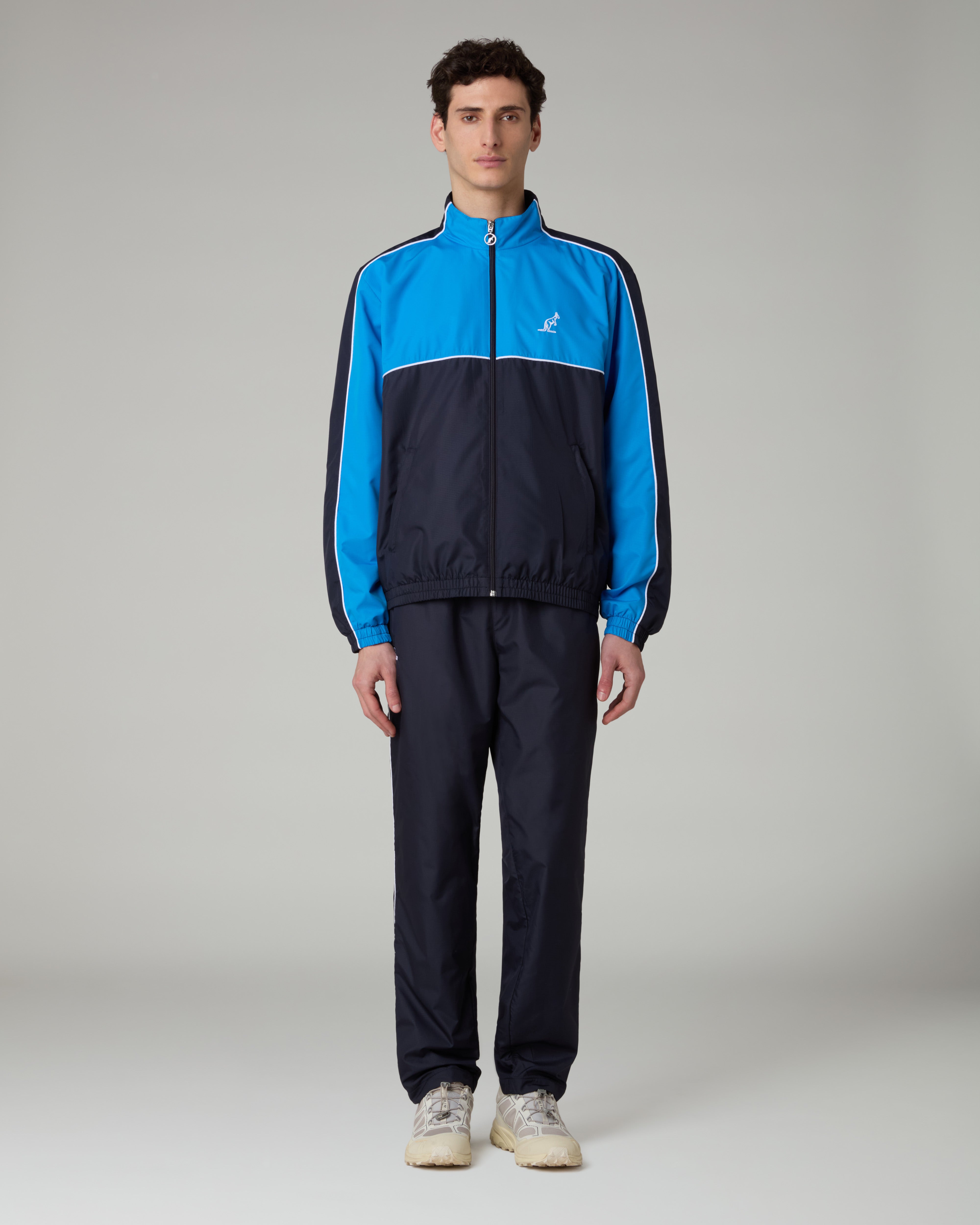 australian-mycon-tracksuit-tuta-foderata-eclipse-blue-made-in-italy image 1