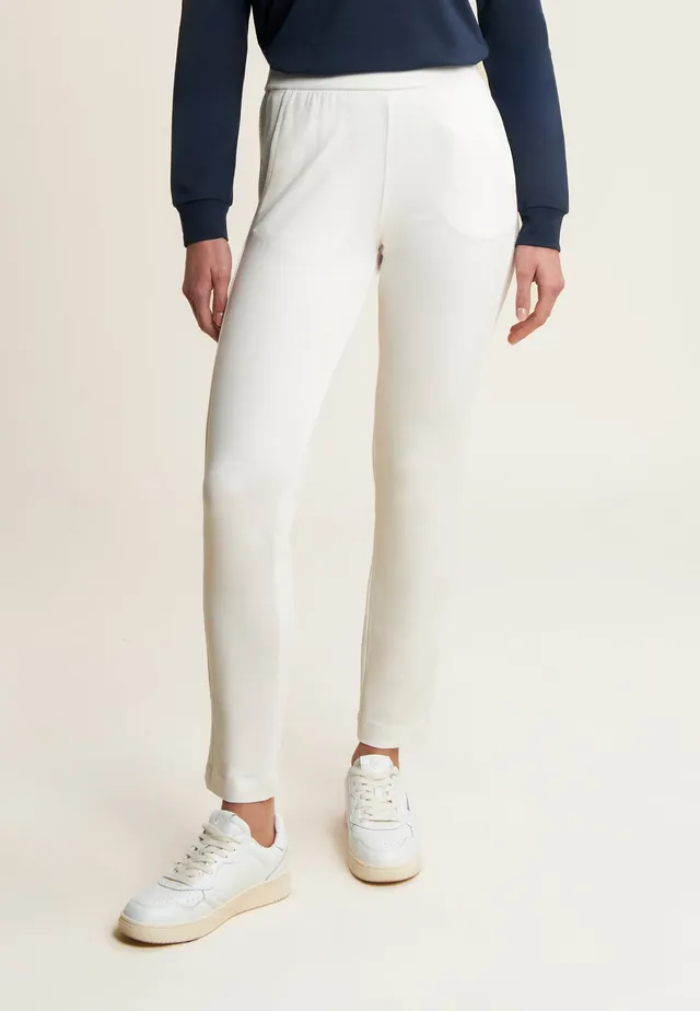freddy-pantaloni-sportivi-viscosa-con-dettagli-a-costine image 1
