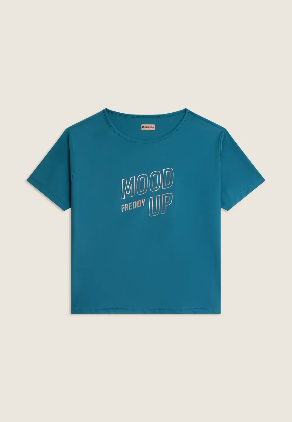 freddy-t-shirt-manica-corta-unisex-basic-sportivo image 1