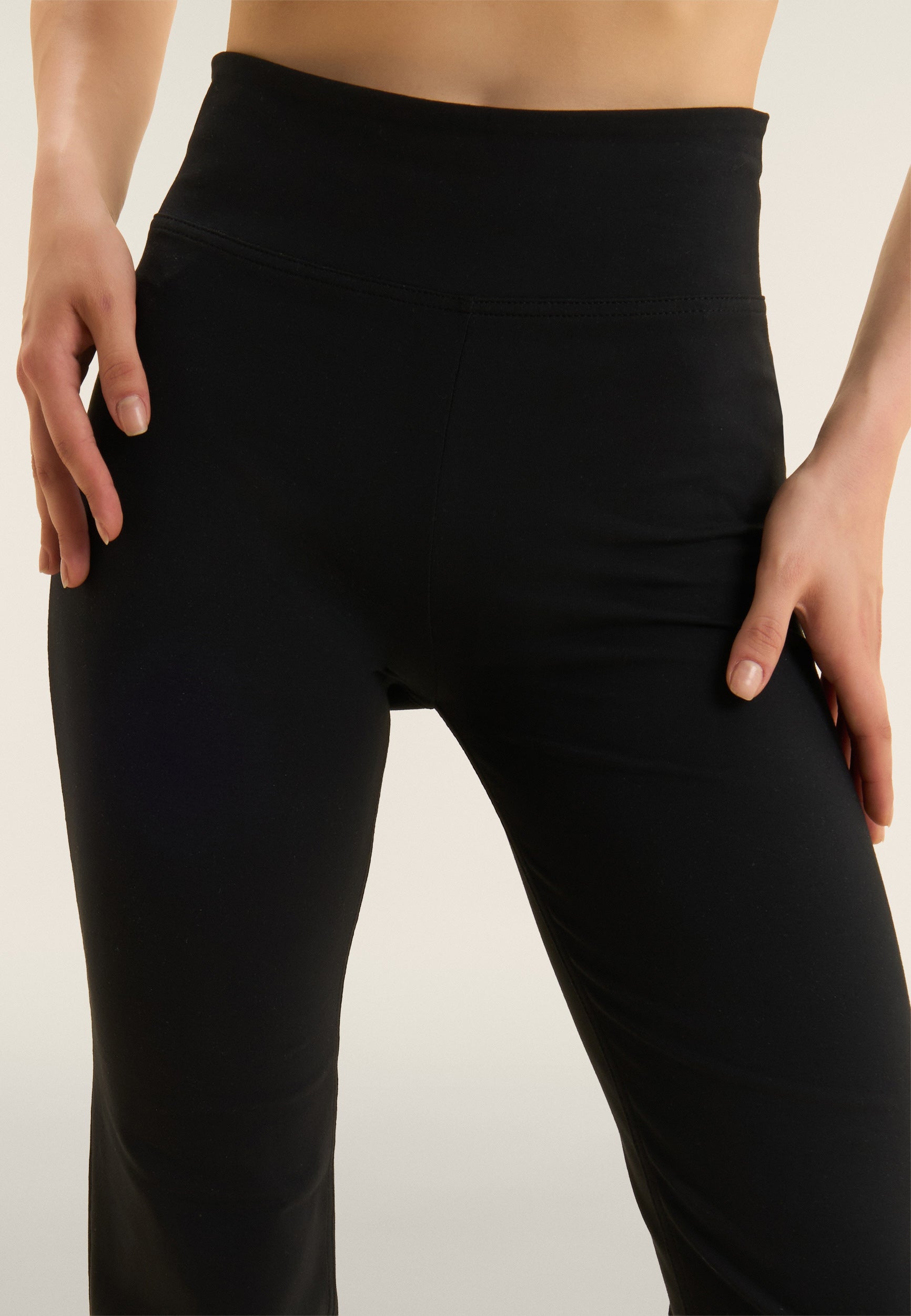freddy-pantaloni-donna-wr-up-bootcut-vita-alta-heavy-jersey image 5