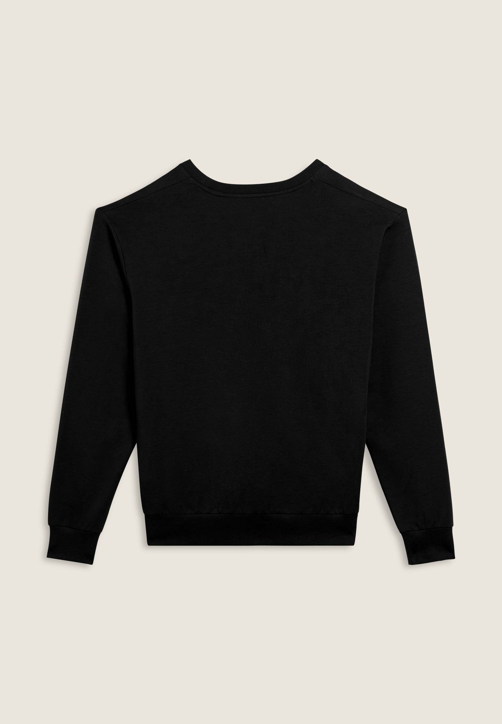 freddy-felpa-girocollo-uomo-interlock-con-maxi-logo-manica image 6