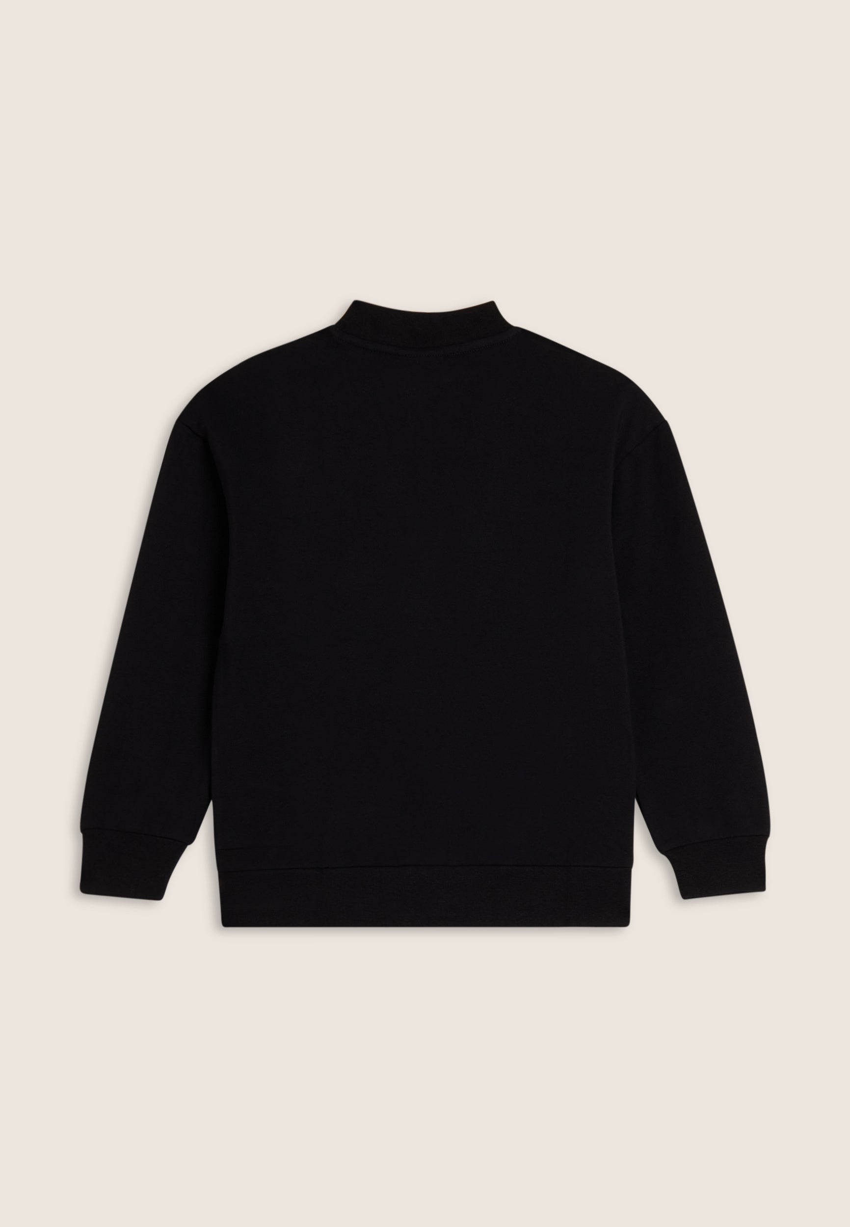 freddy-felpa-bambina-full-zip-con-paillettes-collo-bomber image 2