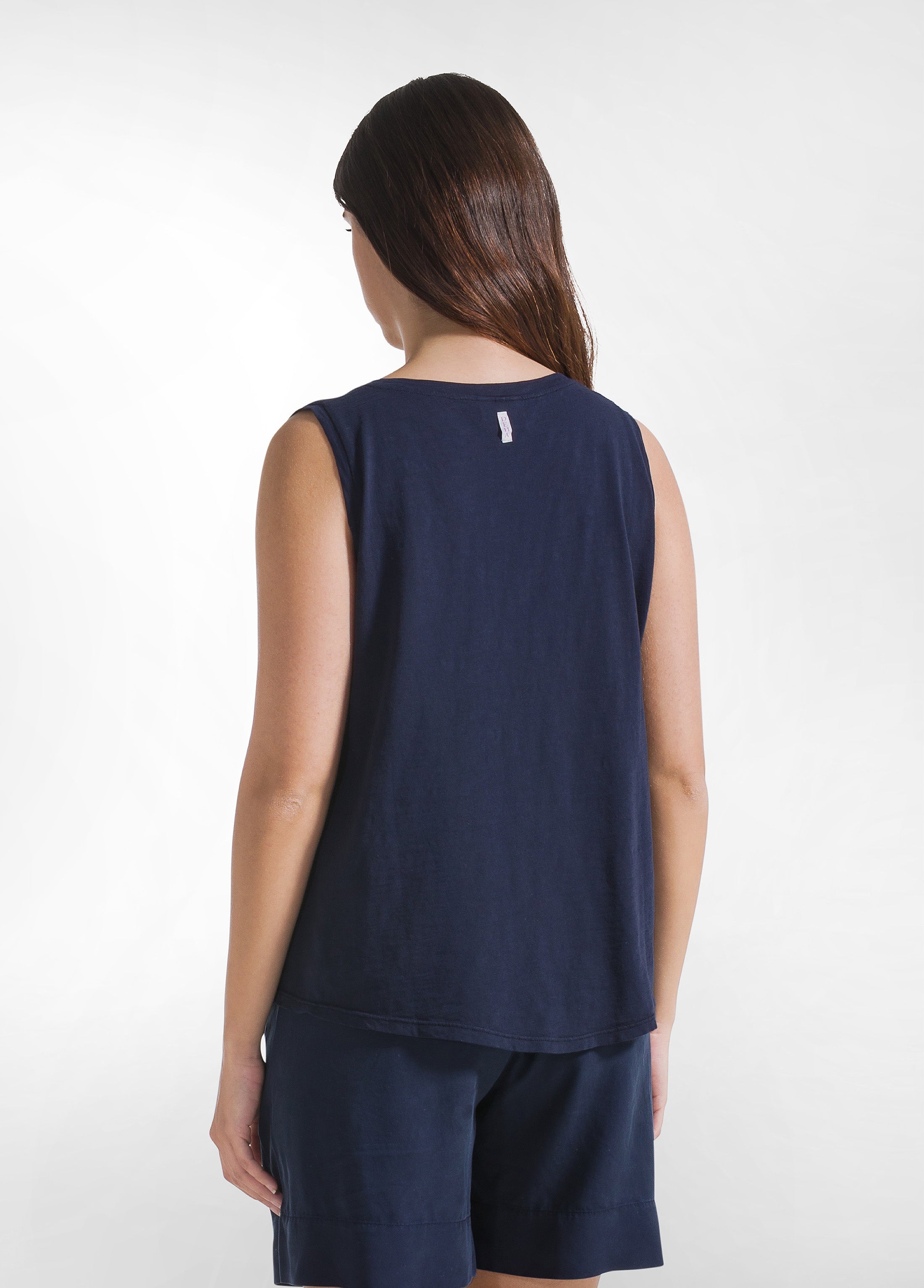 deha-top-fluido-in-jersey-fiammato-blu image 2