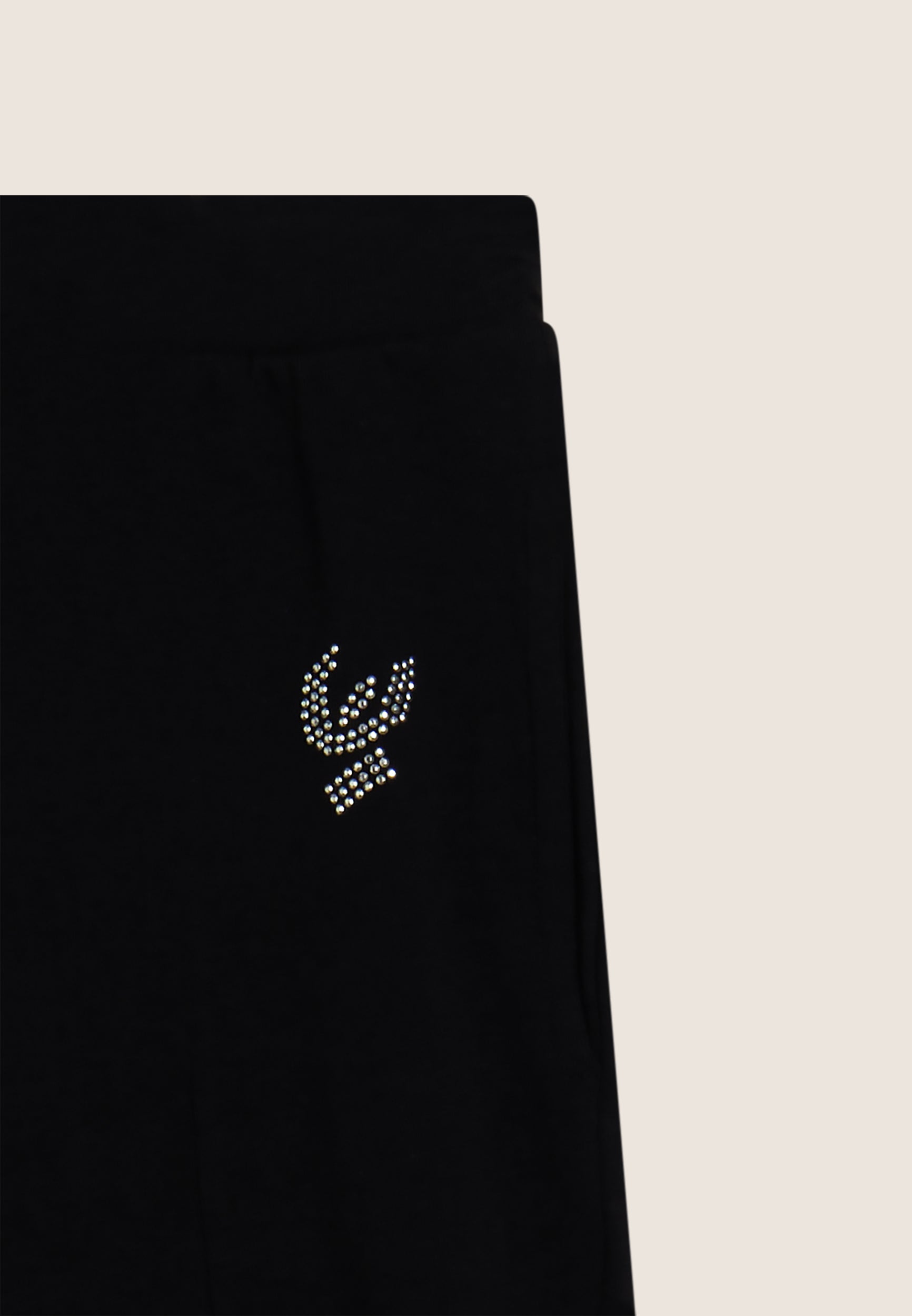 freddy-leggings-flare-bambina-e-ragazza-con-logo-strass image 7