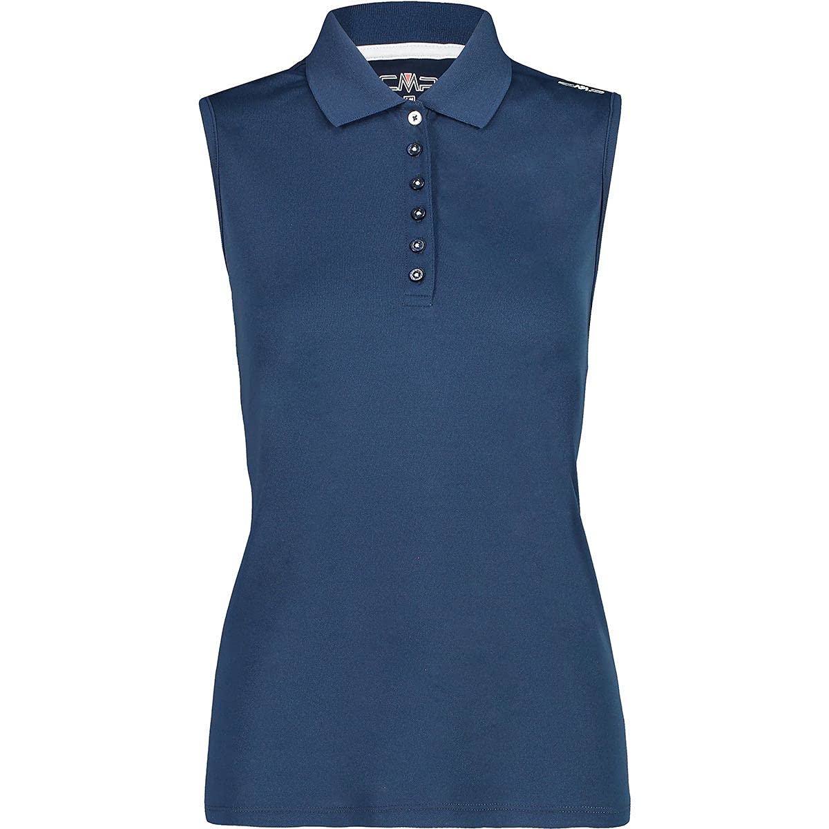 cmp-polo-senza-maniche-traspirante-donna-3t59776-canotta image 1