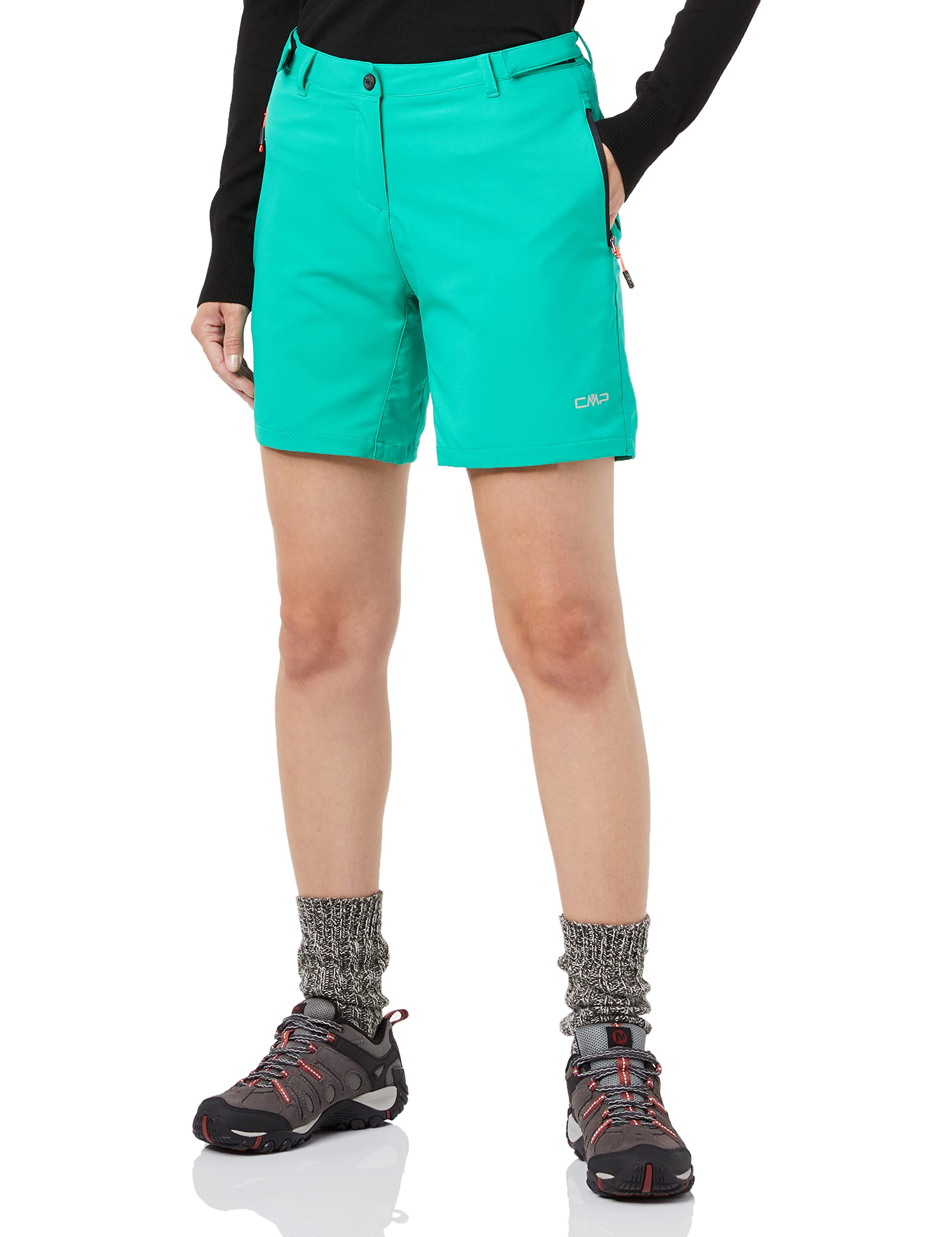 cmp-bermuda-da-bici-da-donna-con-fodera-interna-in-mesh image 2