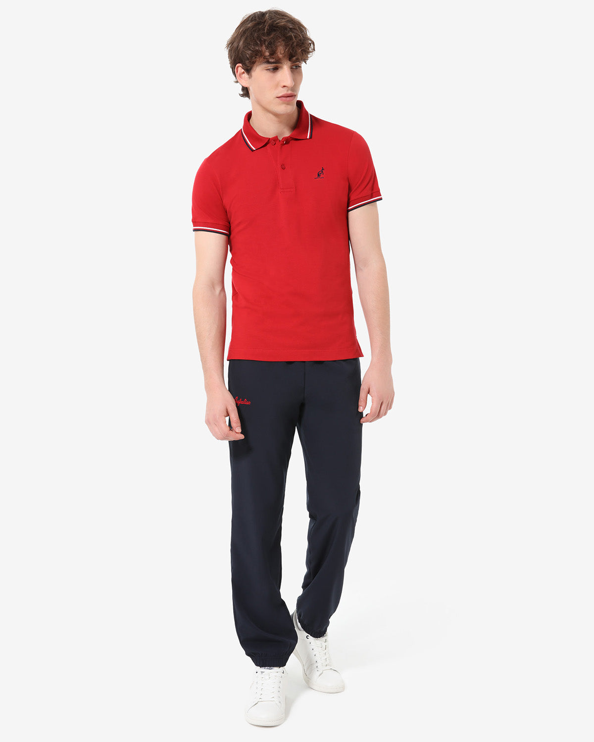 australian-stripes-polo-sportswear-slim-uomo-piquet-elasticizzato image 3
