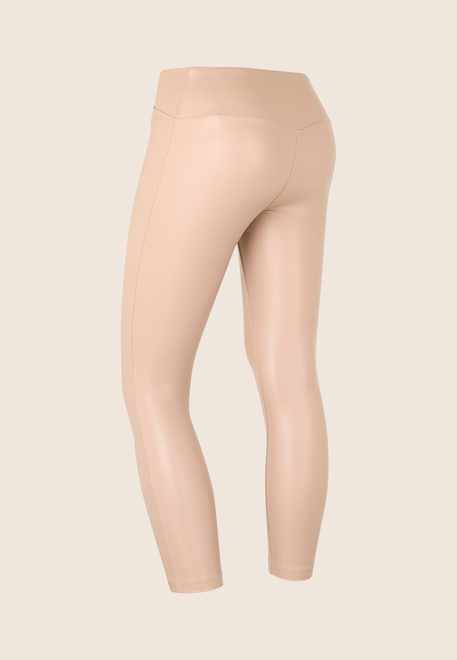 freddy-leggings-7-8-vita-regular-effetto-lucido-con-incrocio image 2