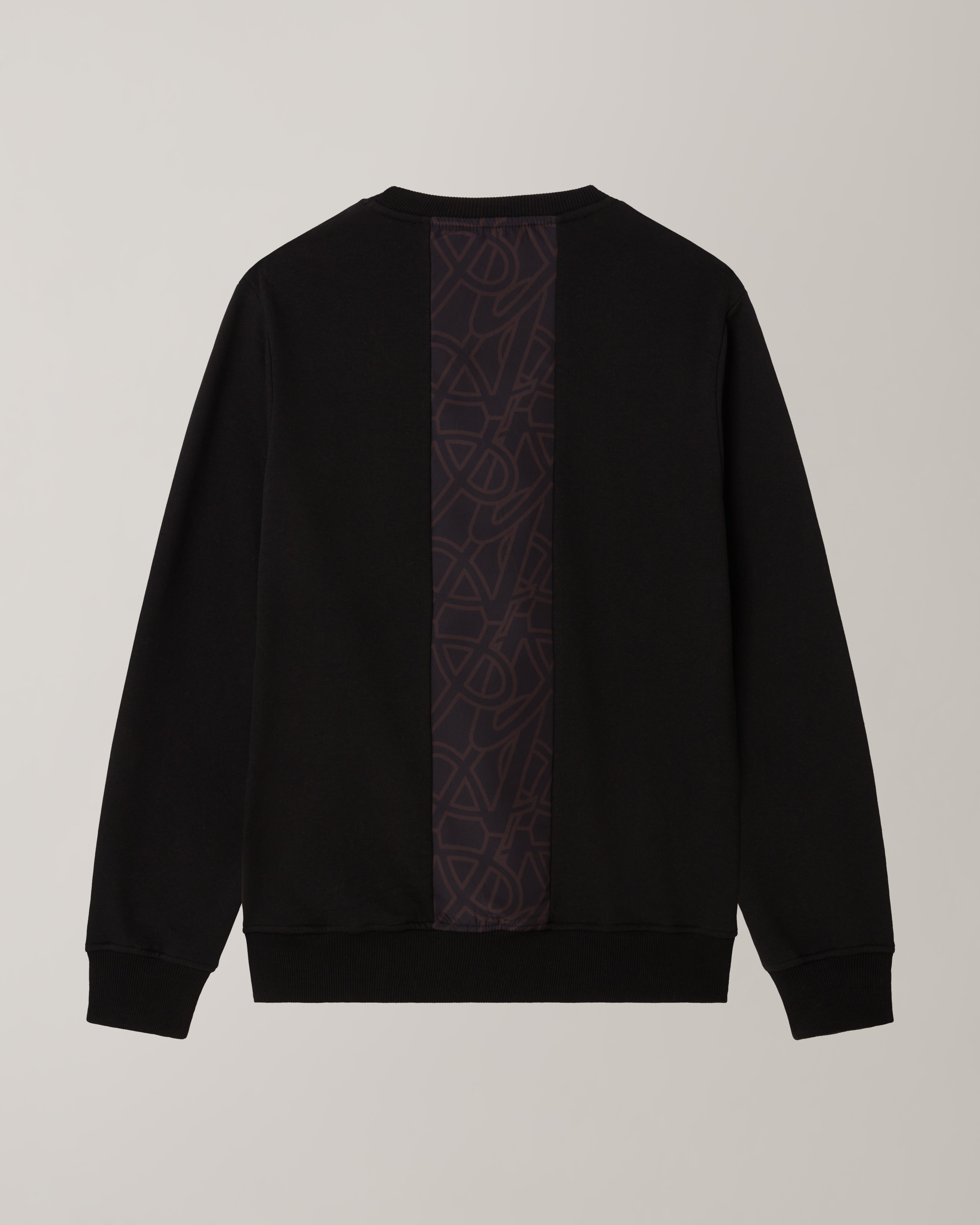 australian-iconissima-crewneck-felpa-girocollo-invernale-nera image 7