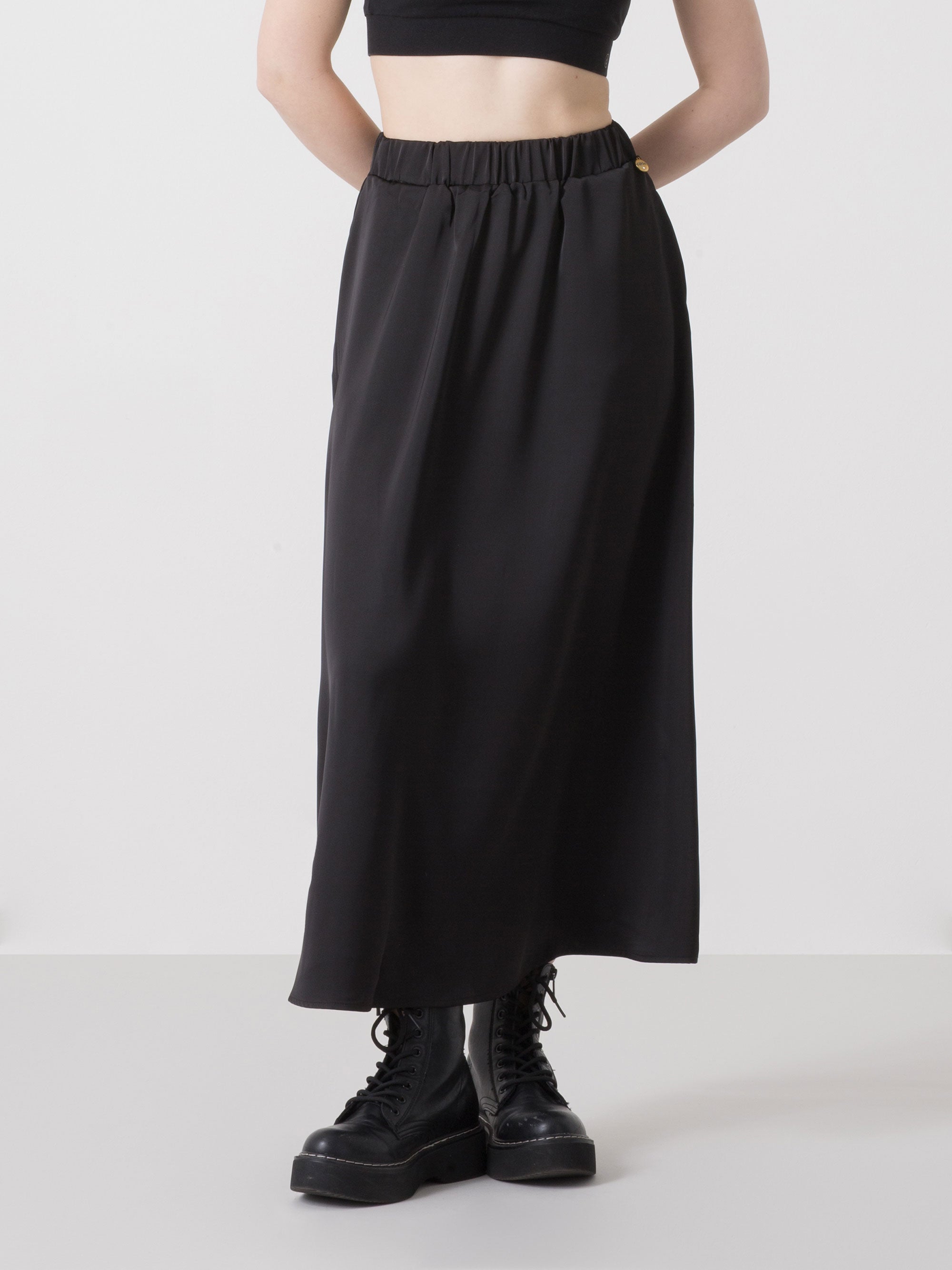 dimensione-danza-gonna-lunga-donna-fluida-con-vita-elasticizzata image 1