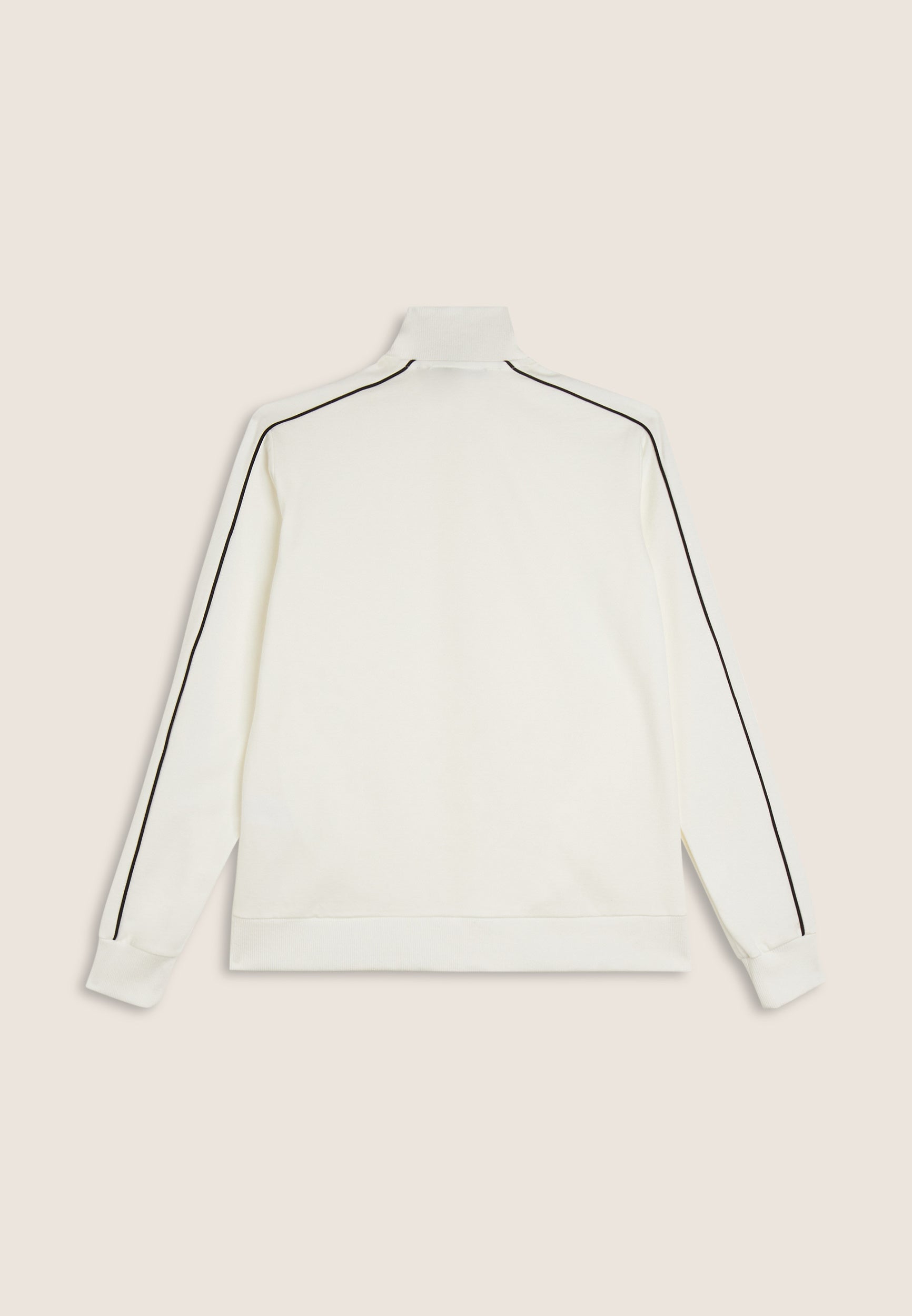 freddy-felpa-regular-fit-collo-alto-zip-bordature-a-contrasto image 6