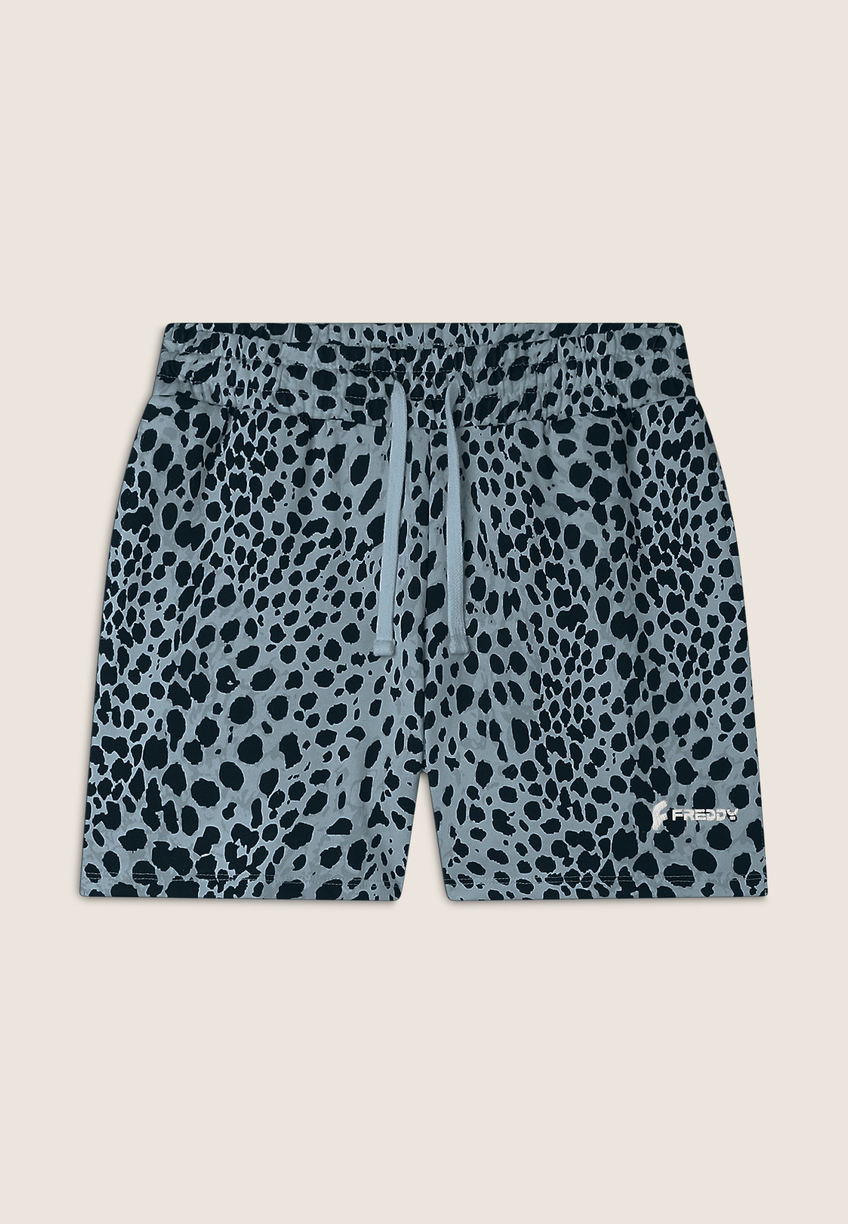 freddy-pantaloncini-animalier-regular-fit-in-french-terry image 5