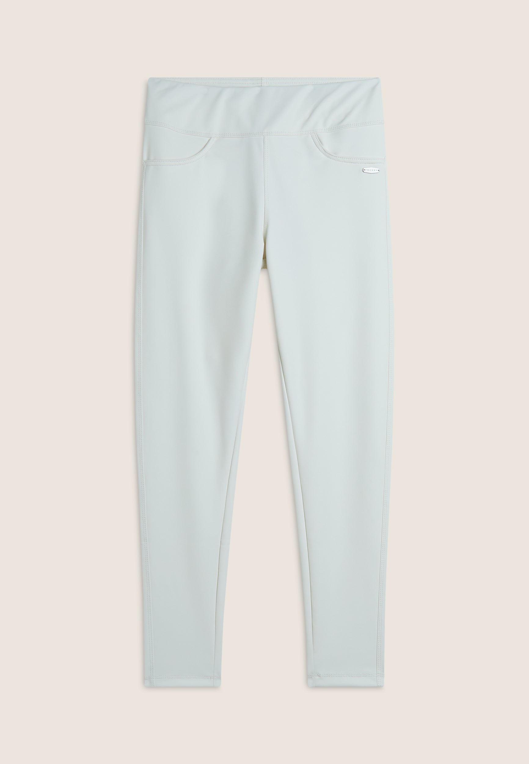 freddy-leggings-7-8-coated-effetto-pelle-vita-alta-skinny image 7