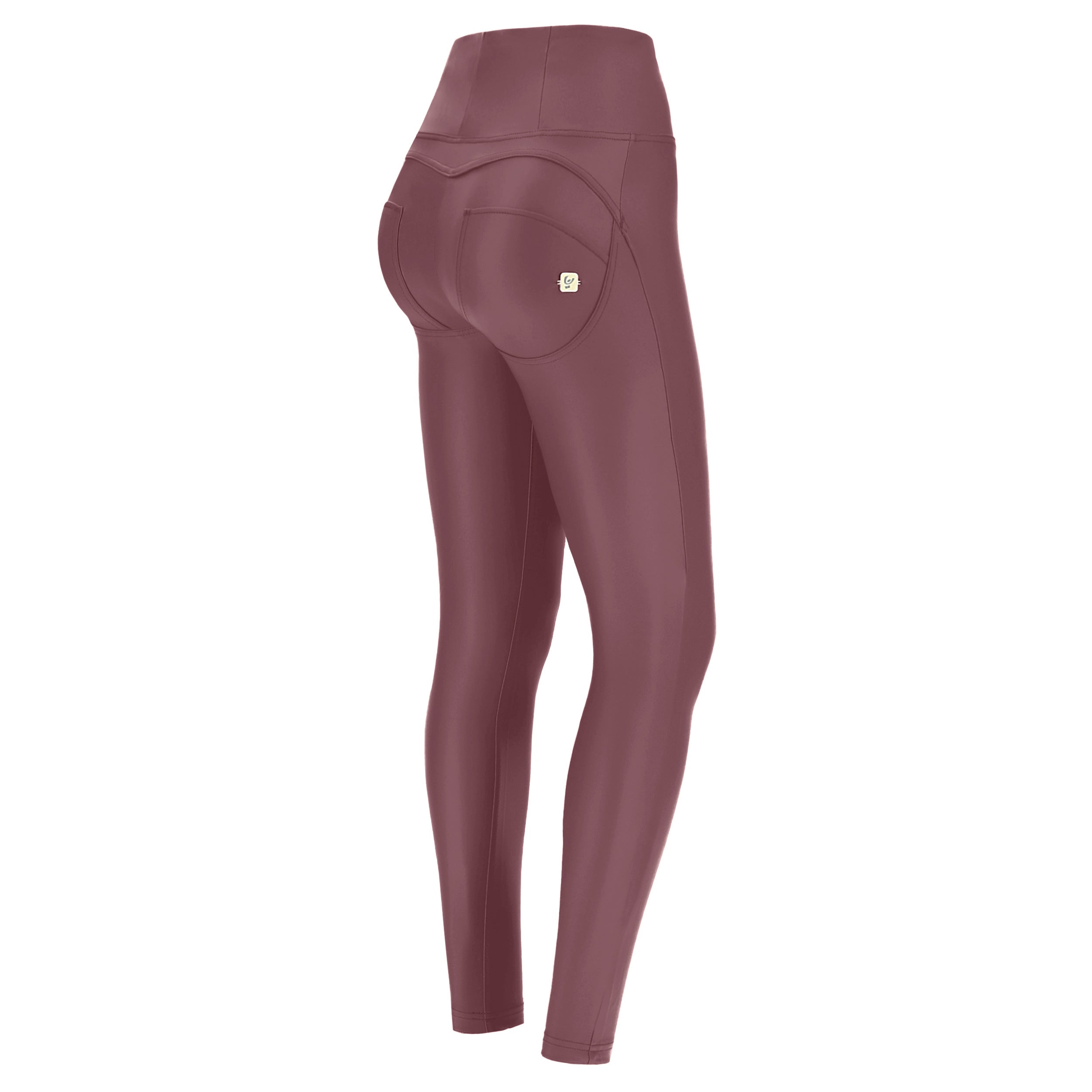 freddy-pantaloni-push-up-wr-up-similpelle-vita-alta-skinny image 5