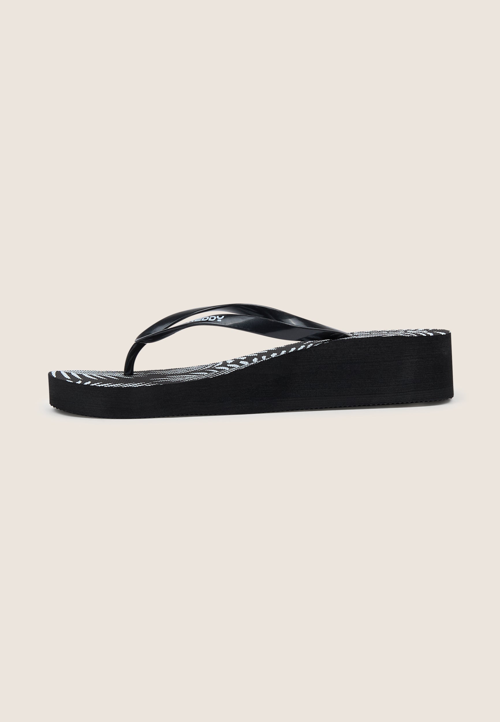 freddy-infradito-platform-donna-con-stampa-tropicale-e-loghi image 1