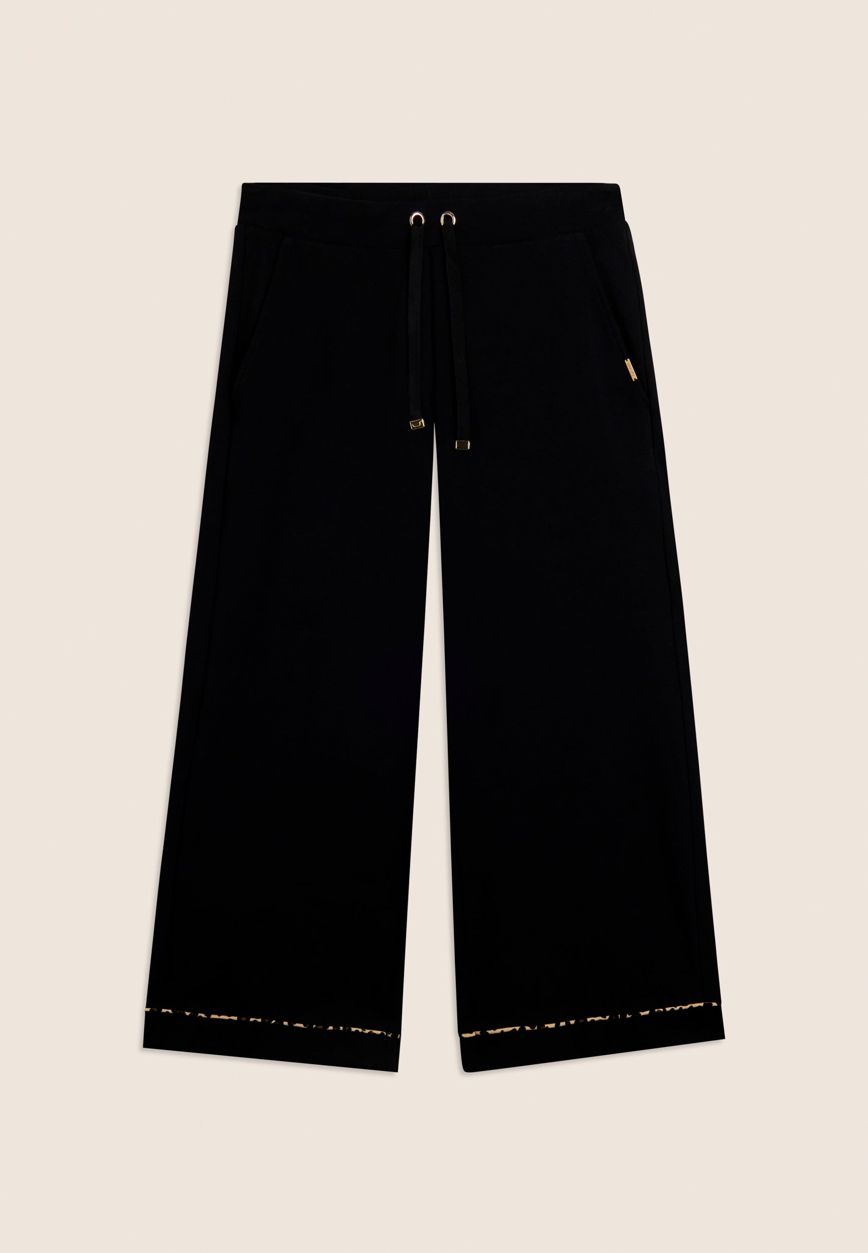 freddy-pantaloni-cropped-wide-leg-animalier image 8