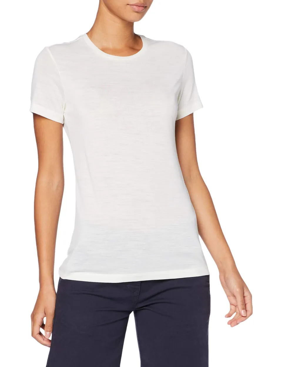 cmp-t-shirt-donna-in-jersey-merinos-50-lana-upf-40 image 1