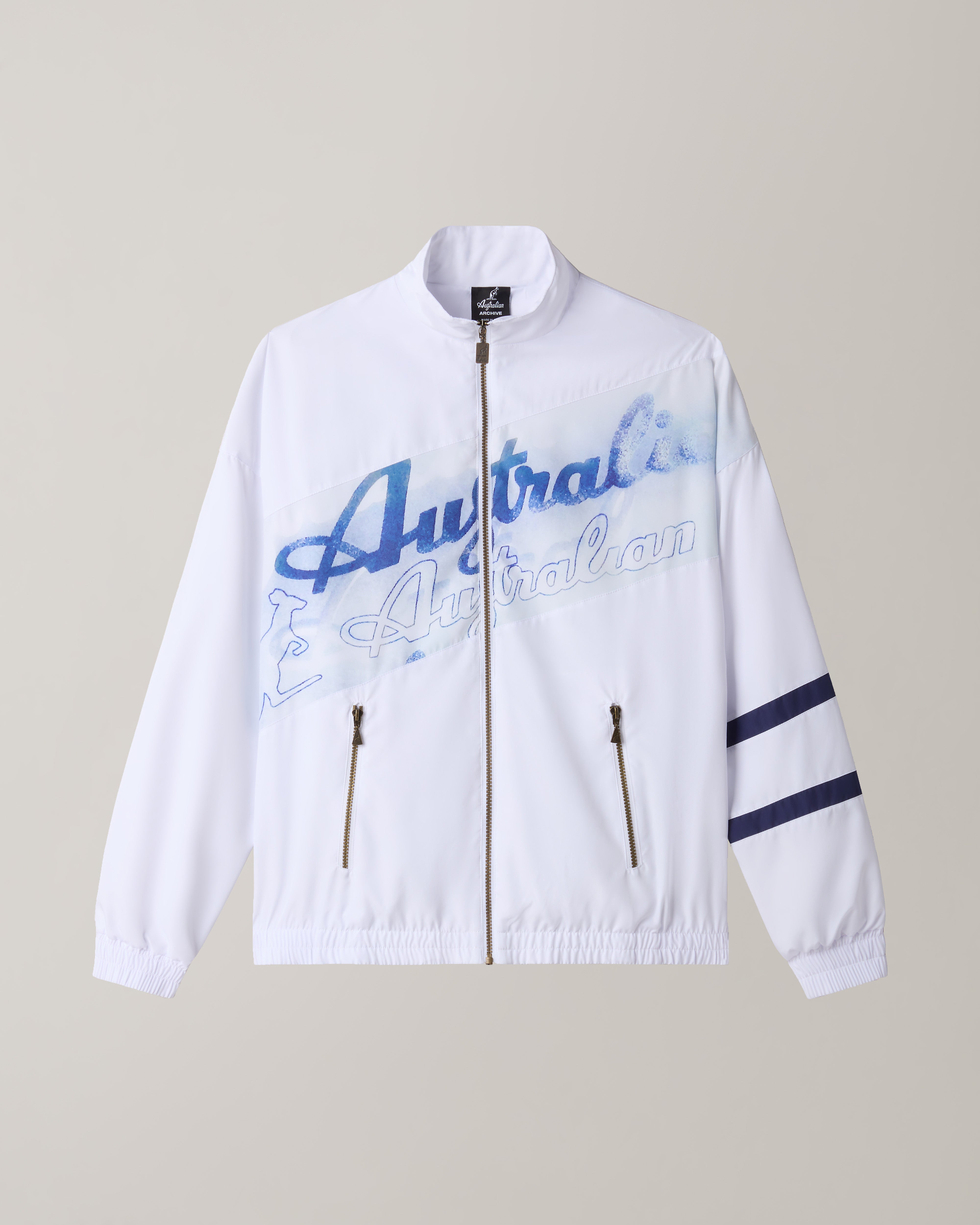 australian-ego-1990-track-jacket-giacca-full-zip-bianca image 5