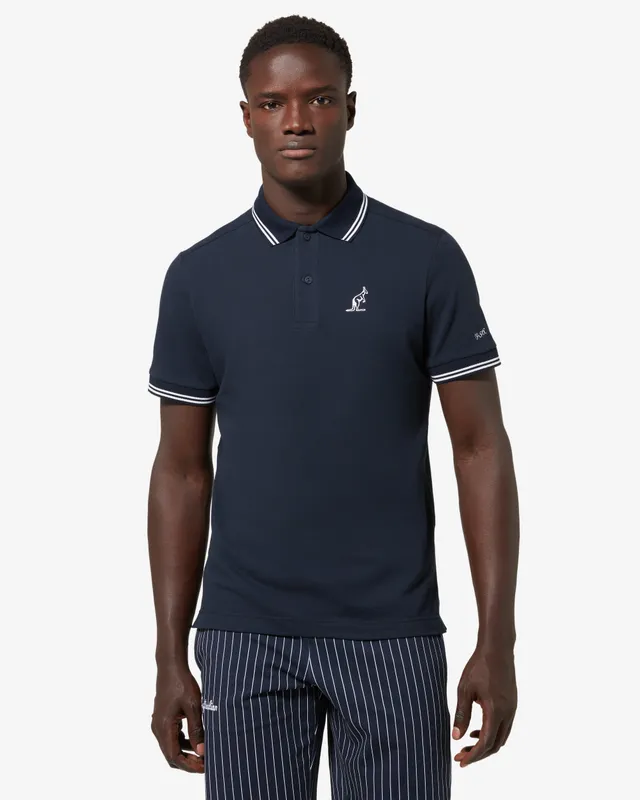 australian-dna-polo-shirt-polo-in-piquet-elasticizzato image 1