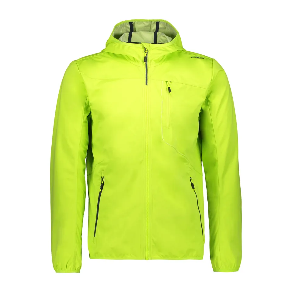 cmp-giacca-uomo-in-softshell-ultraleggero-con-cappuccio-fisso image 1
