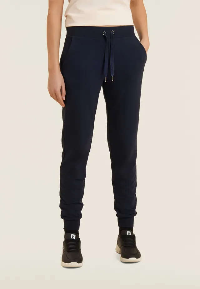 freddy-pantaloni-sportivi-french-terry-con-polsino-e-strass image 1