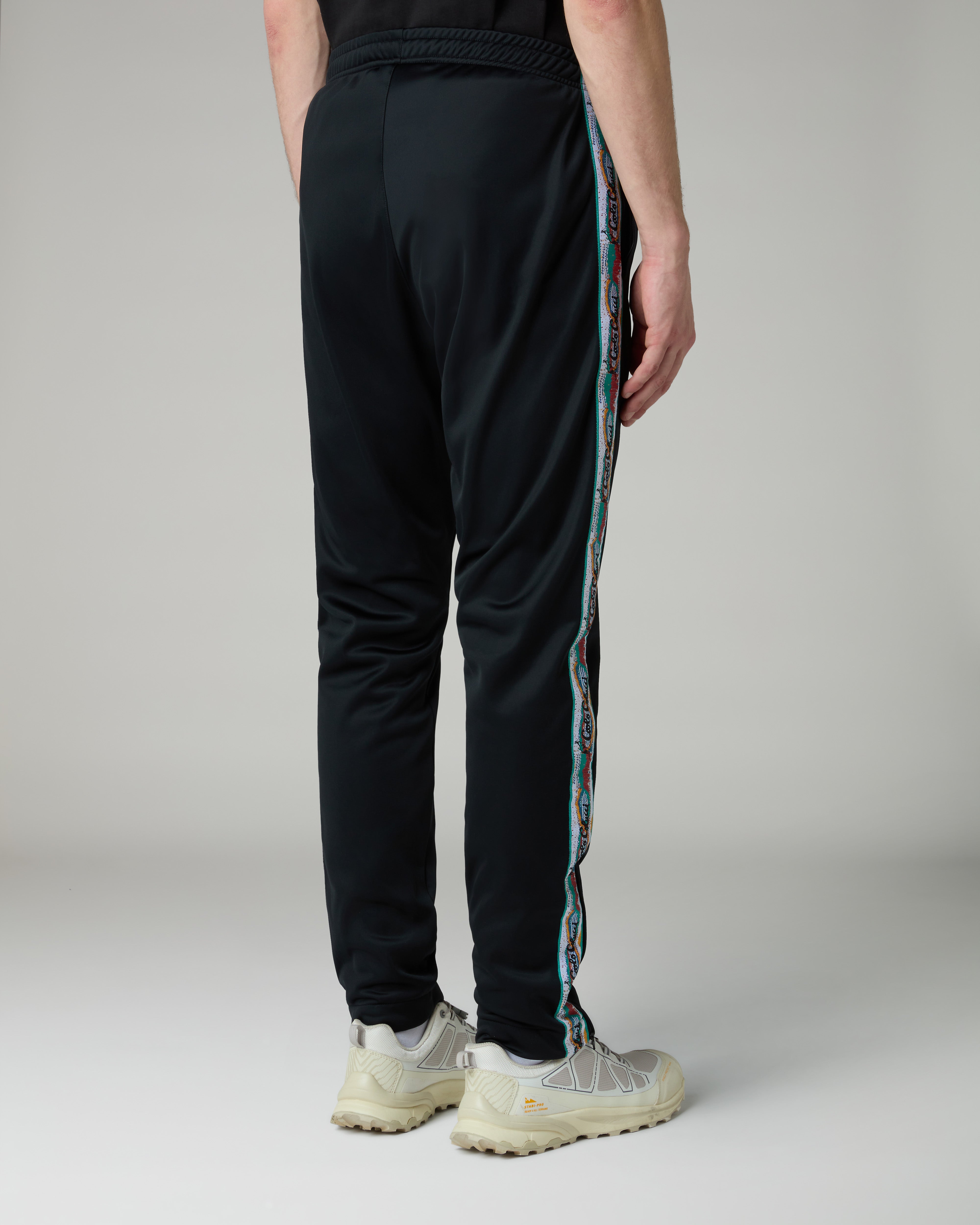 australian-x-carlo-colucci-color-tape-track-pant-nero-slim image 3