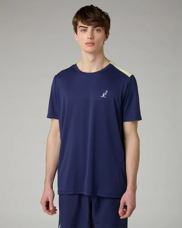 australian-energy-t-shirt-maglia-tennis-ace-traspirante-blu-como image 1