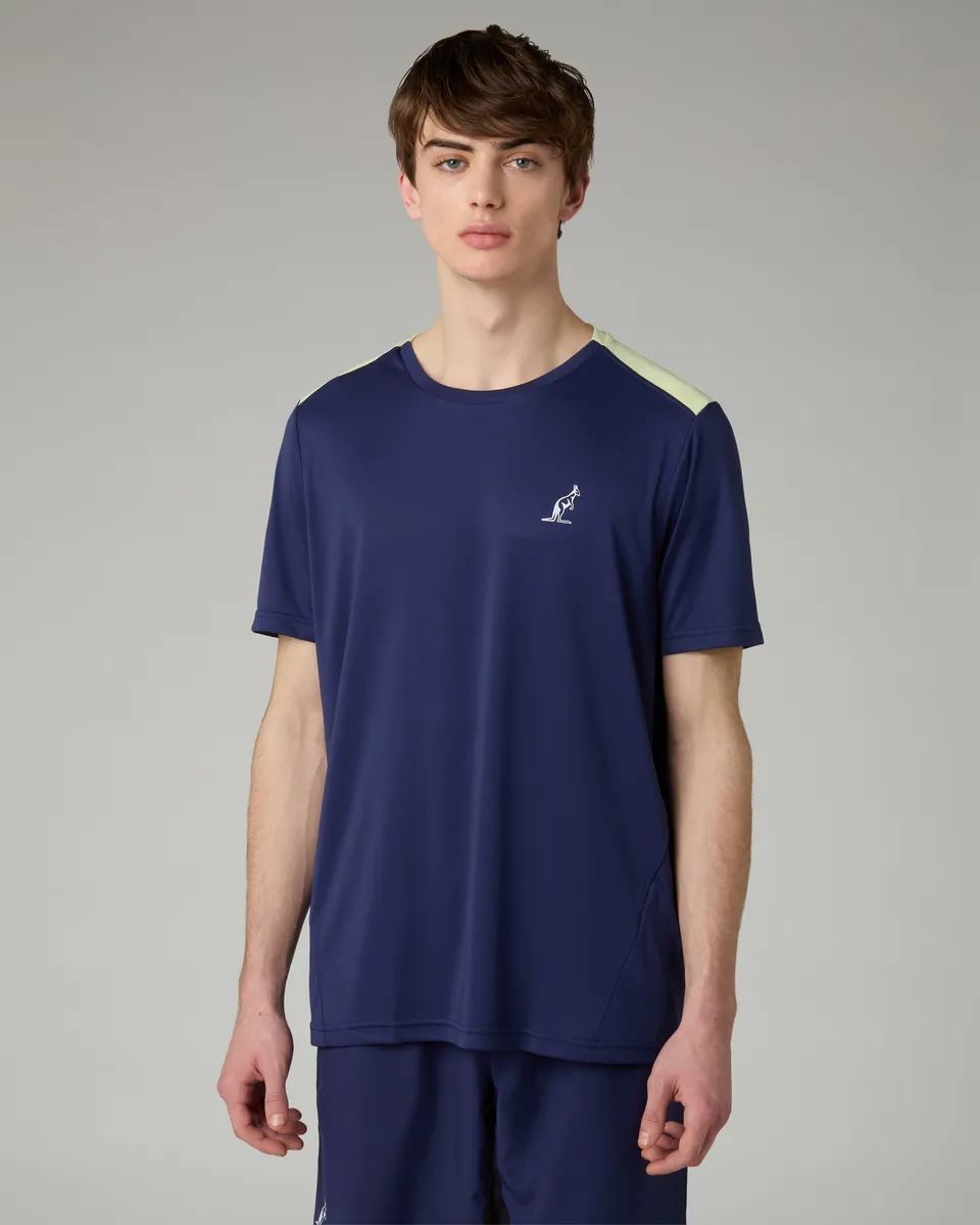 australian-energy-t-shirt-maglia-tennis-ace-traspirante-blu-como image 1